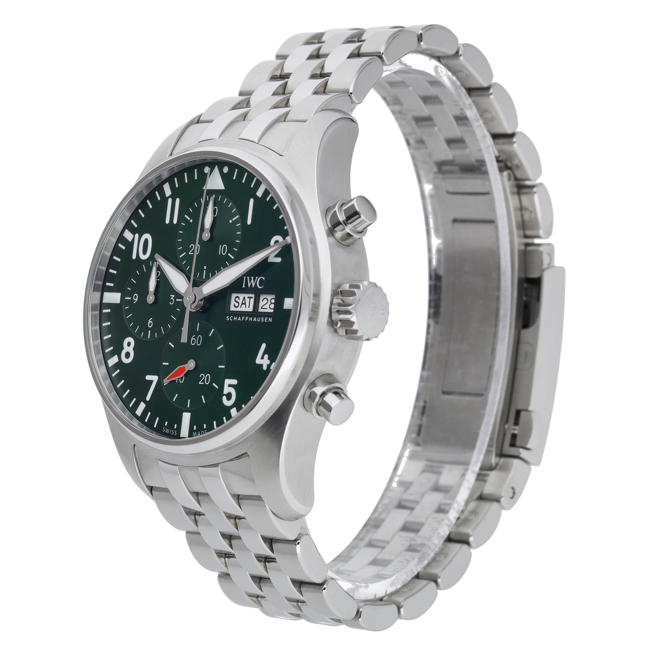 IWC Pilot's Chrono IW388104 Thumbnail 2