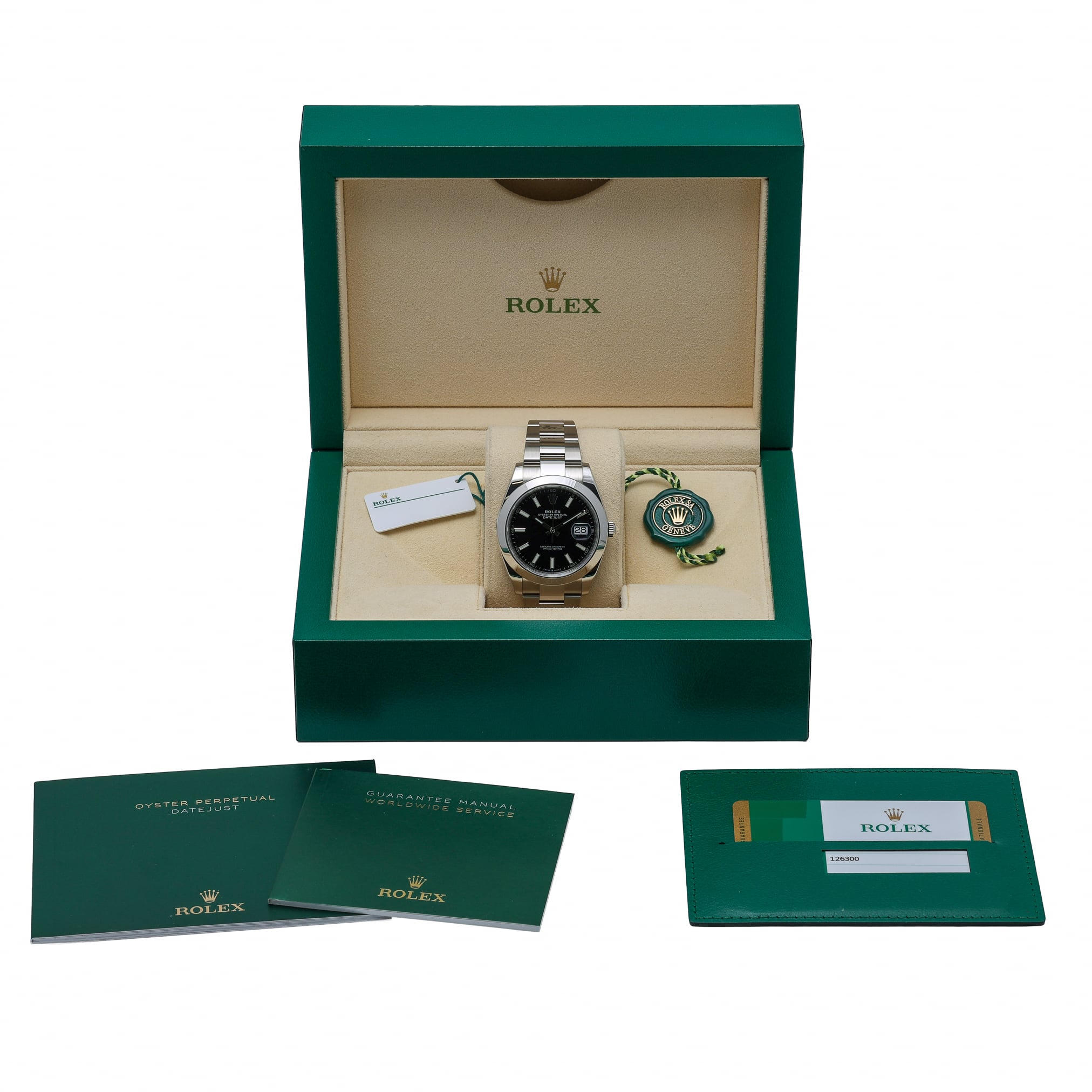 Rolex Datejust 41 126300 Thumbnail 7