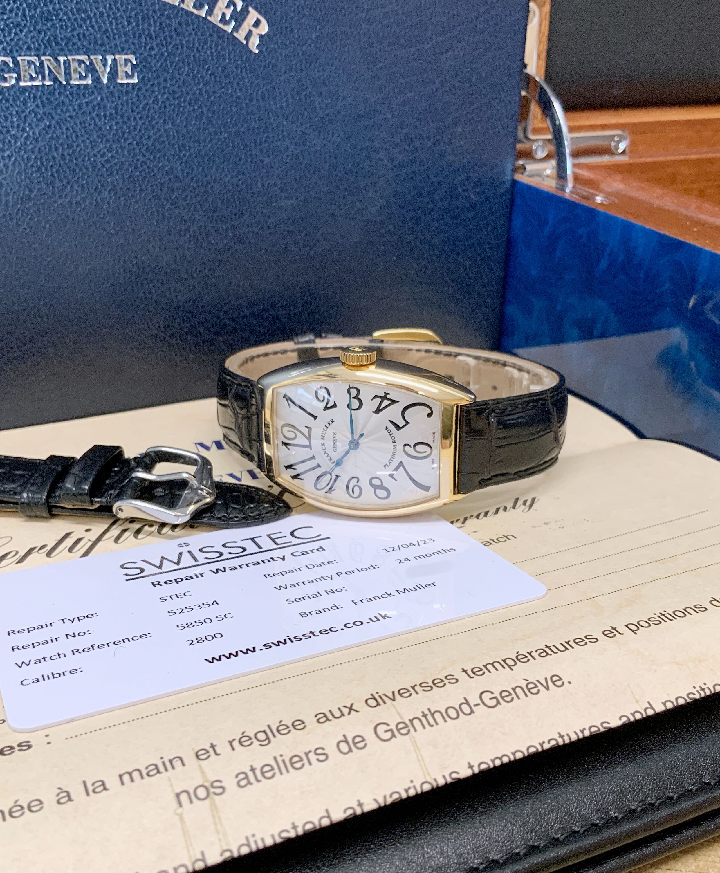 Franck Muller Casablanca 5850 SC Thumbnail 5