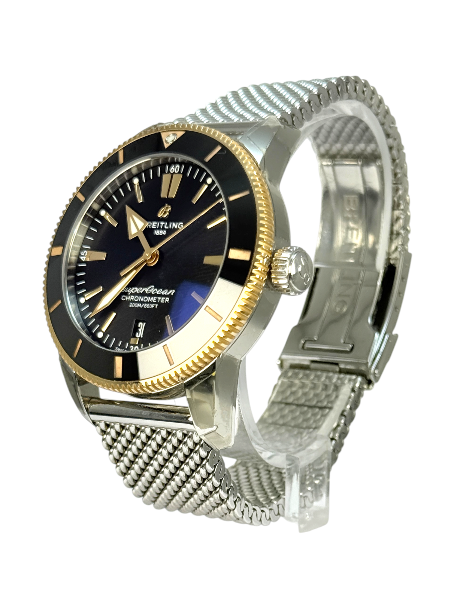 Breitling SuperOcean Heritage II 44 UB2030 Thumbnail 2