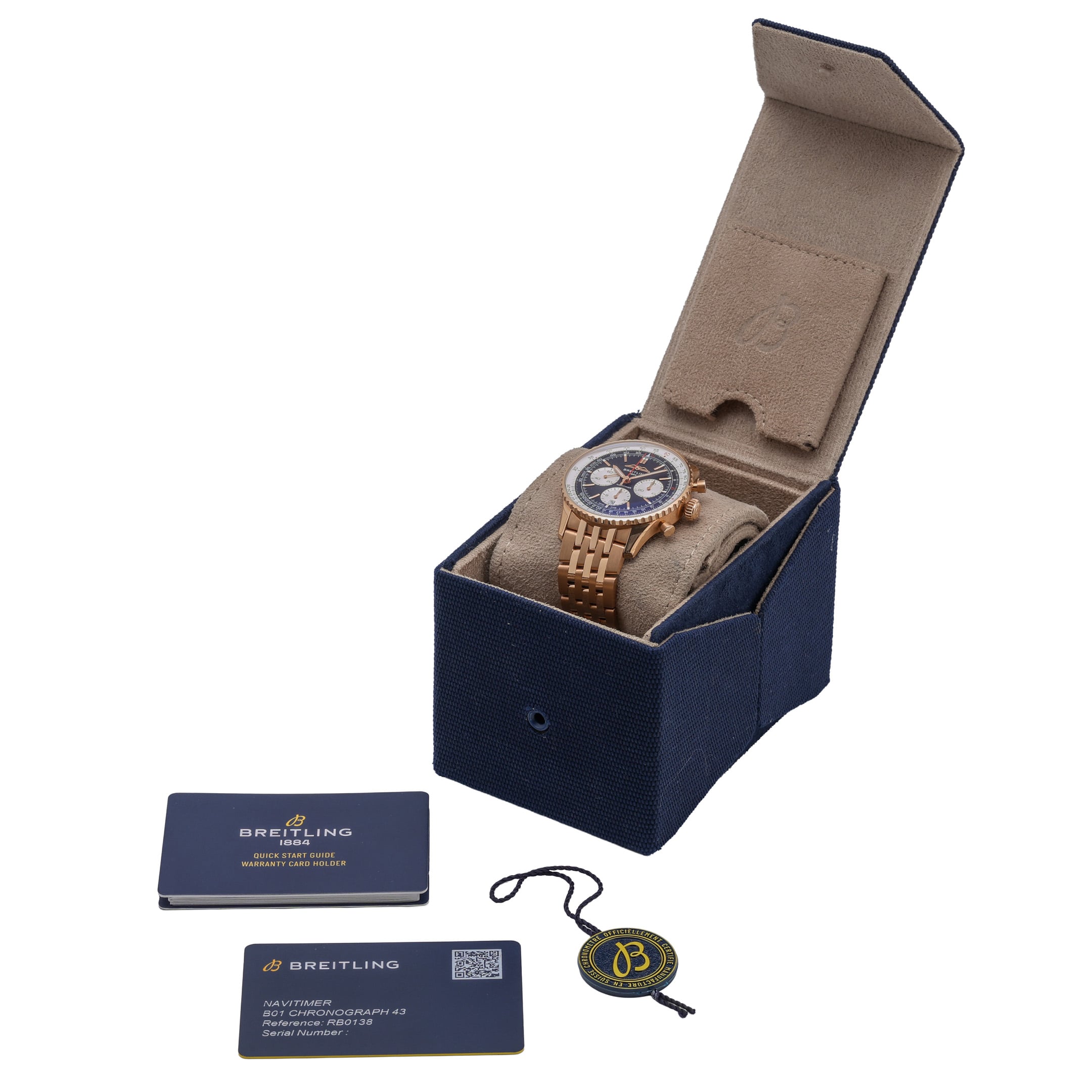 Breitling Navitimer B01 Chronograph 43 RB0138 Thumbnail 5