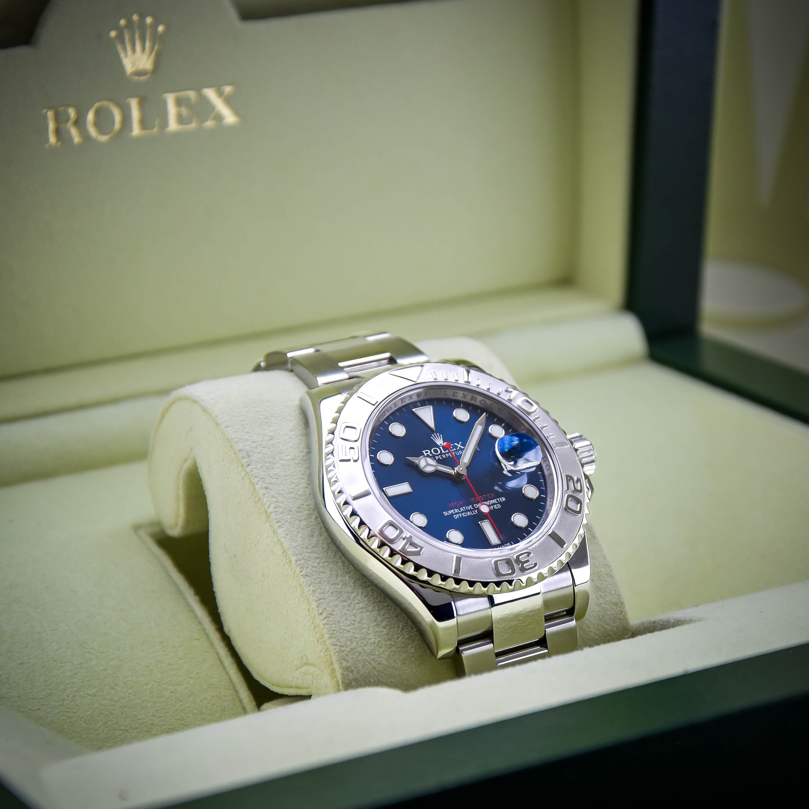 Rolex Yacht-Master 116622 Thumbnail 5