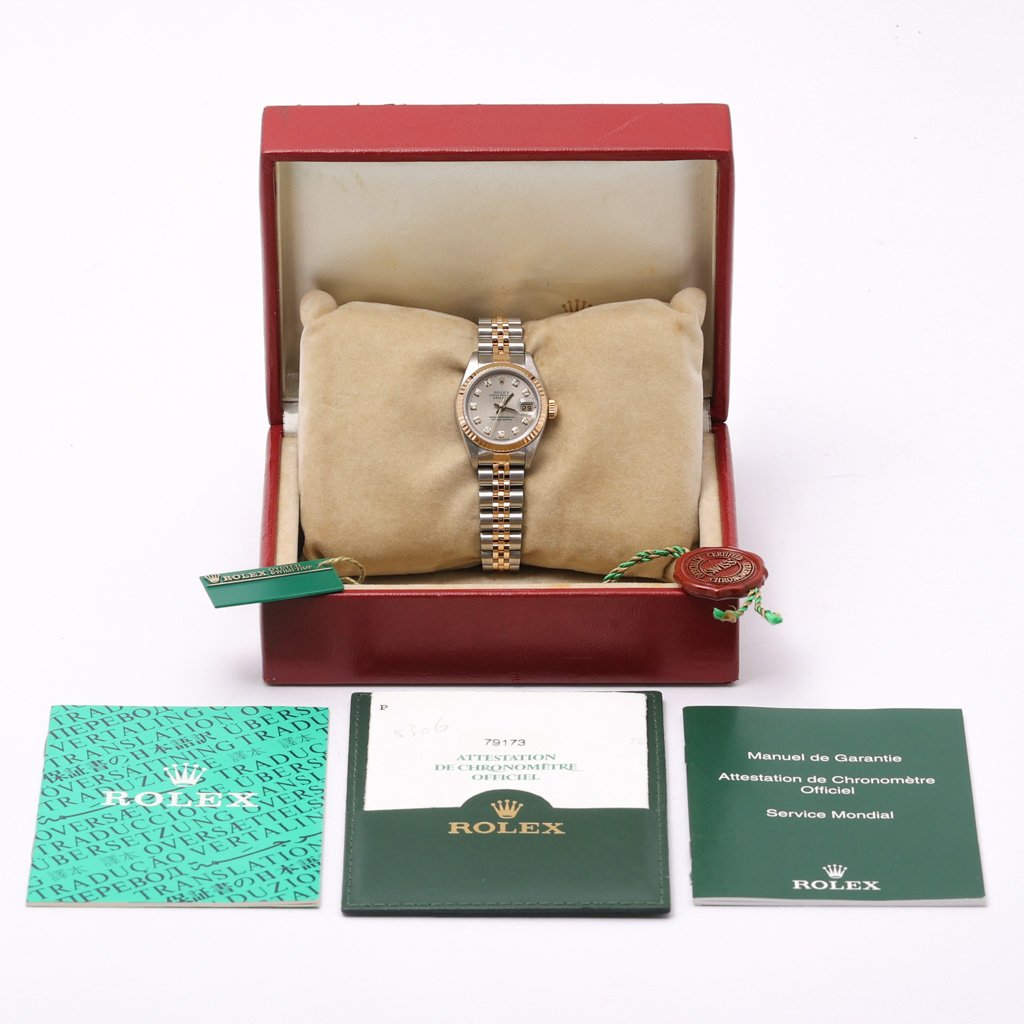 Rolex Datejust Lady 79173 Thumbnail 7