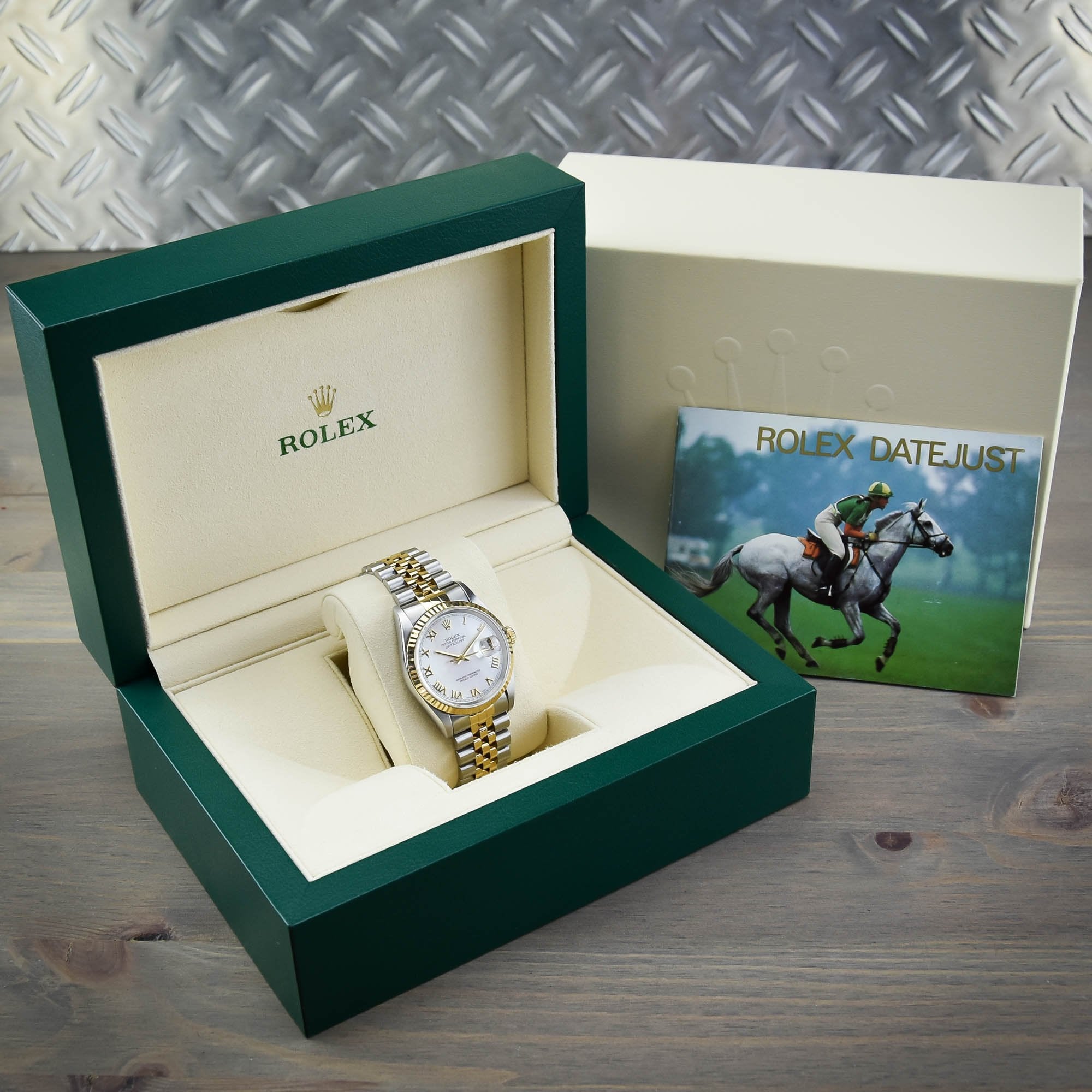 Rolex Datejust 16233 Thumbnail 6