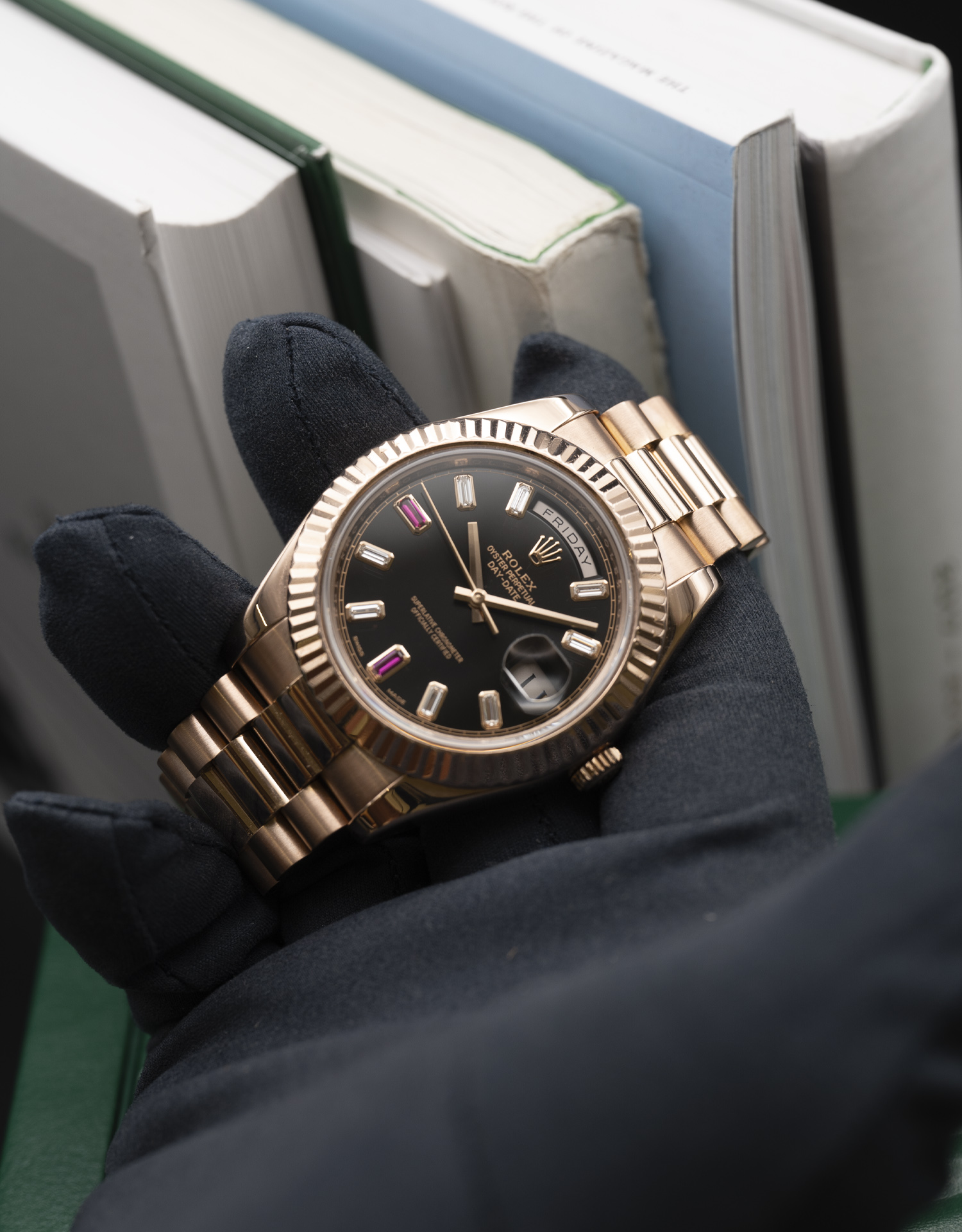 Rolex Day-Date II 218235 Thumbnail 7