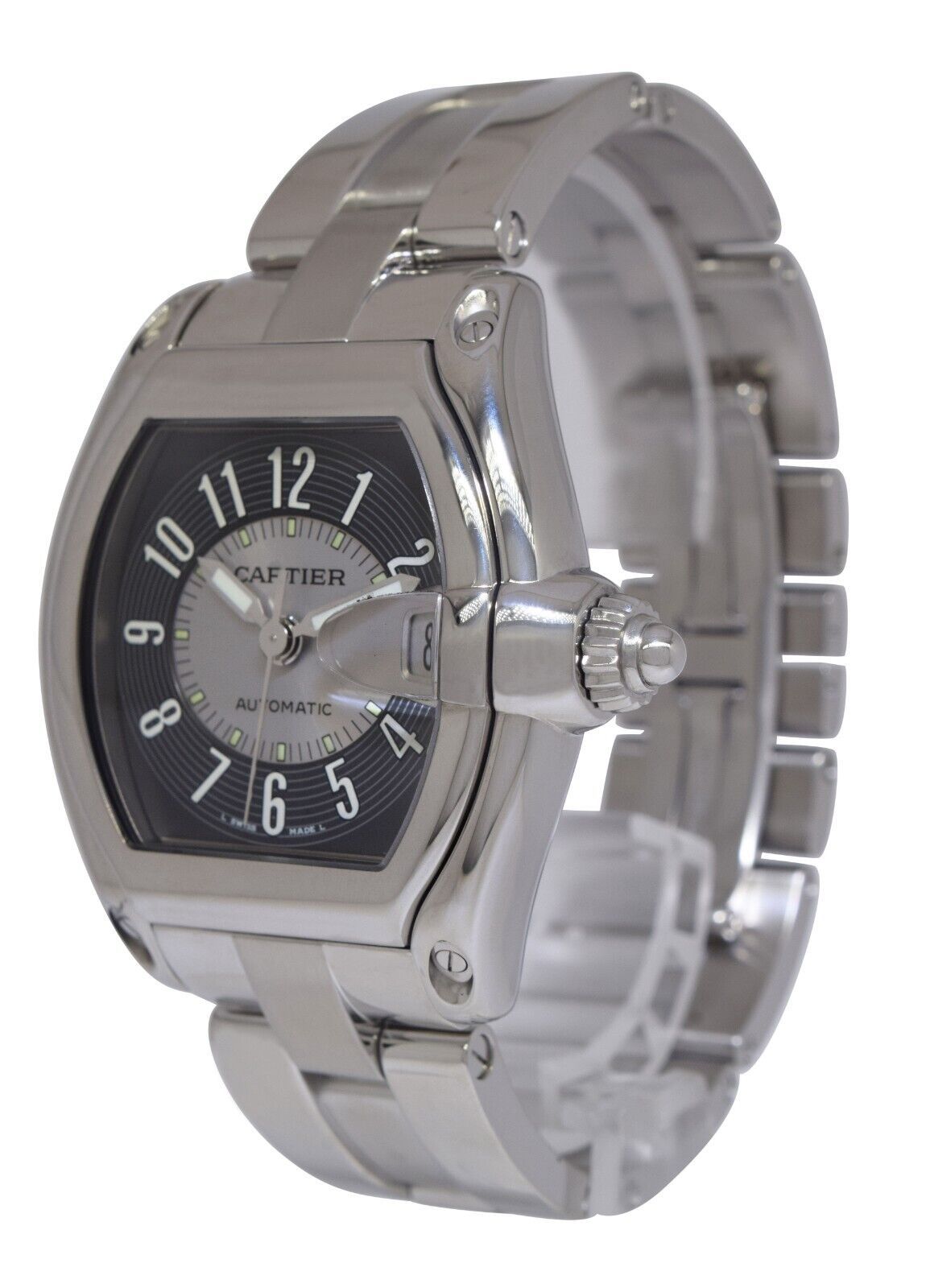 Cartier Roadster W62001V3 Thumbnail 3