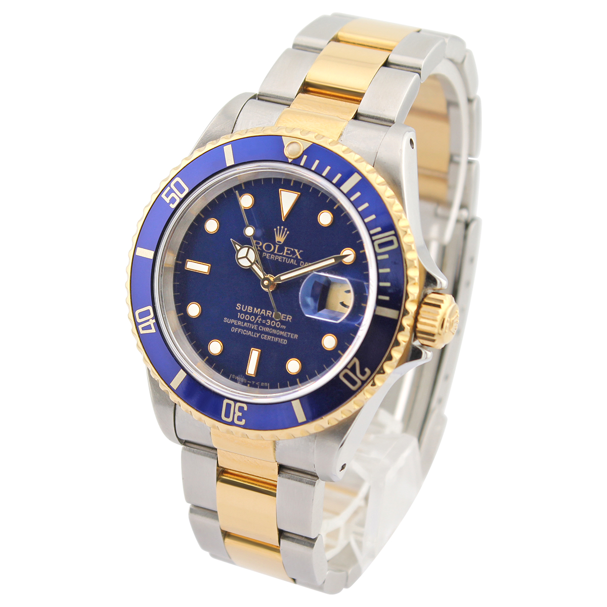Rolex Submariner 16613 Thumbnail 2