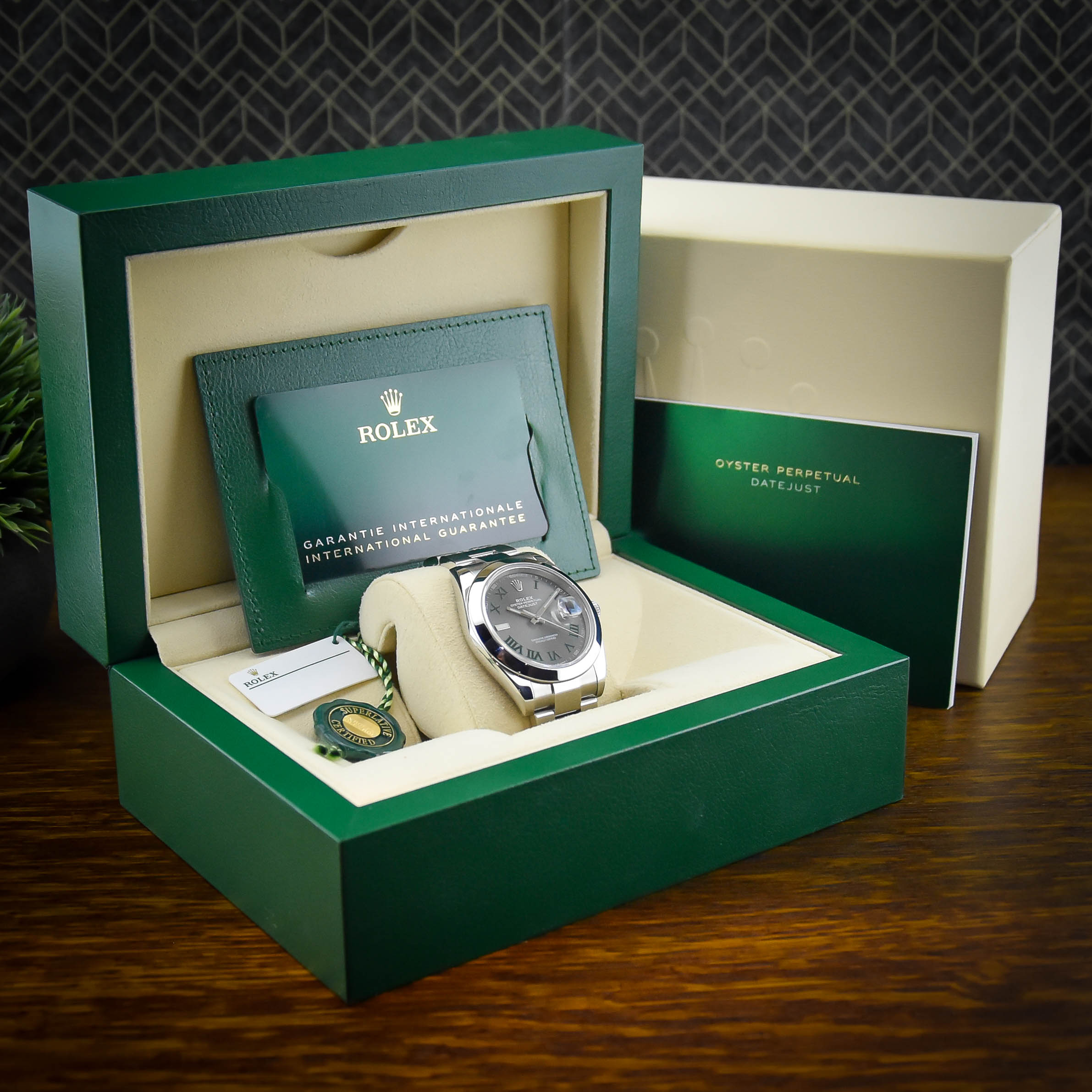 Rolex Datejust 41 126300 Thumbnail 5