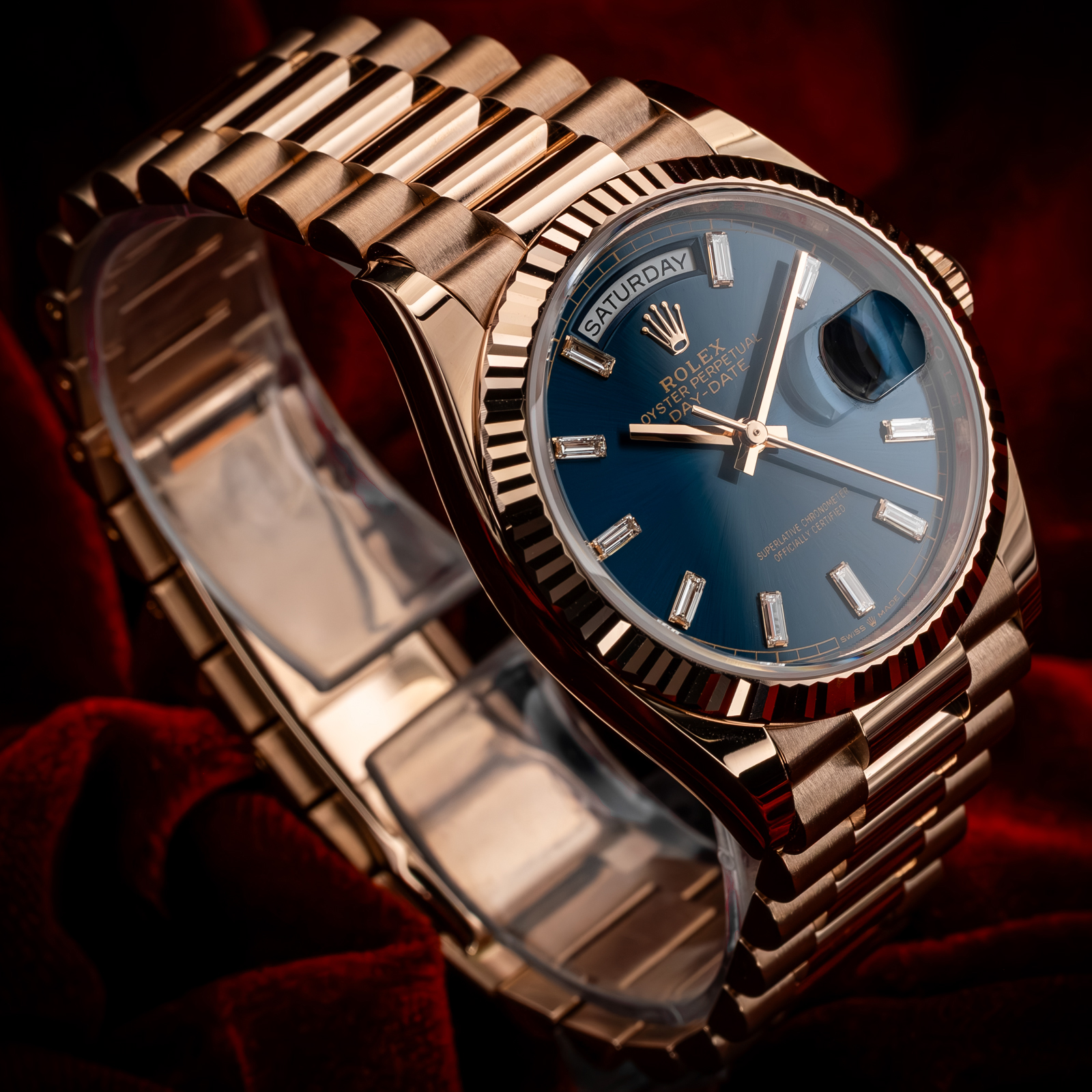 Rolex Day-Date 36 128235 Thumbnail 2