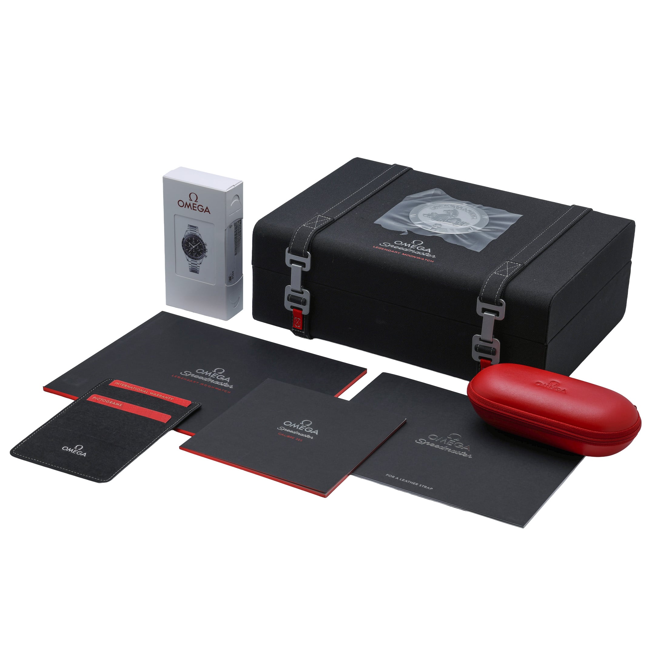 Omega Speedmaster Calibre 321 311.30.40.30.01.001 Thumbnail 5