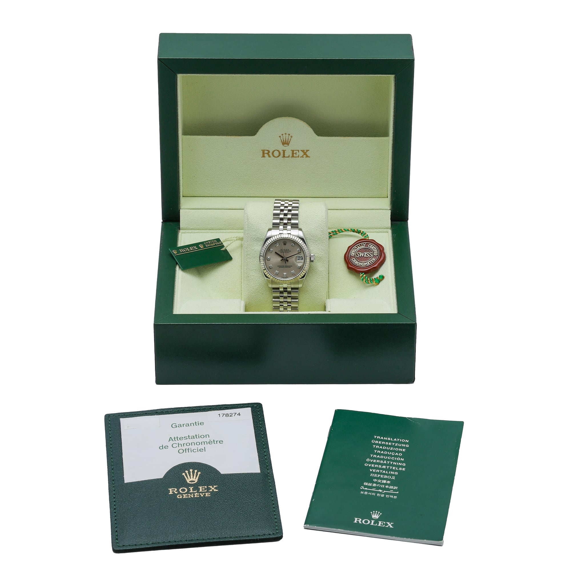 Rolex Datejust Lady 31 178274 Thumbnail 7