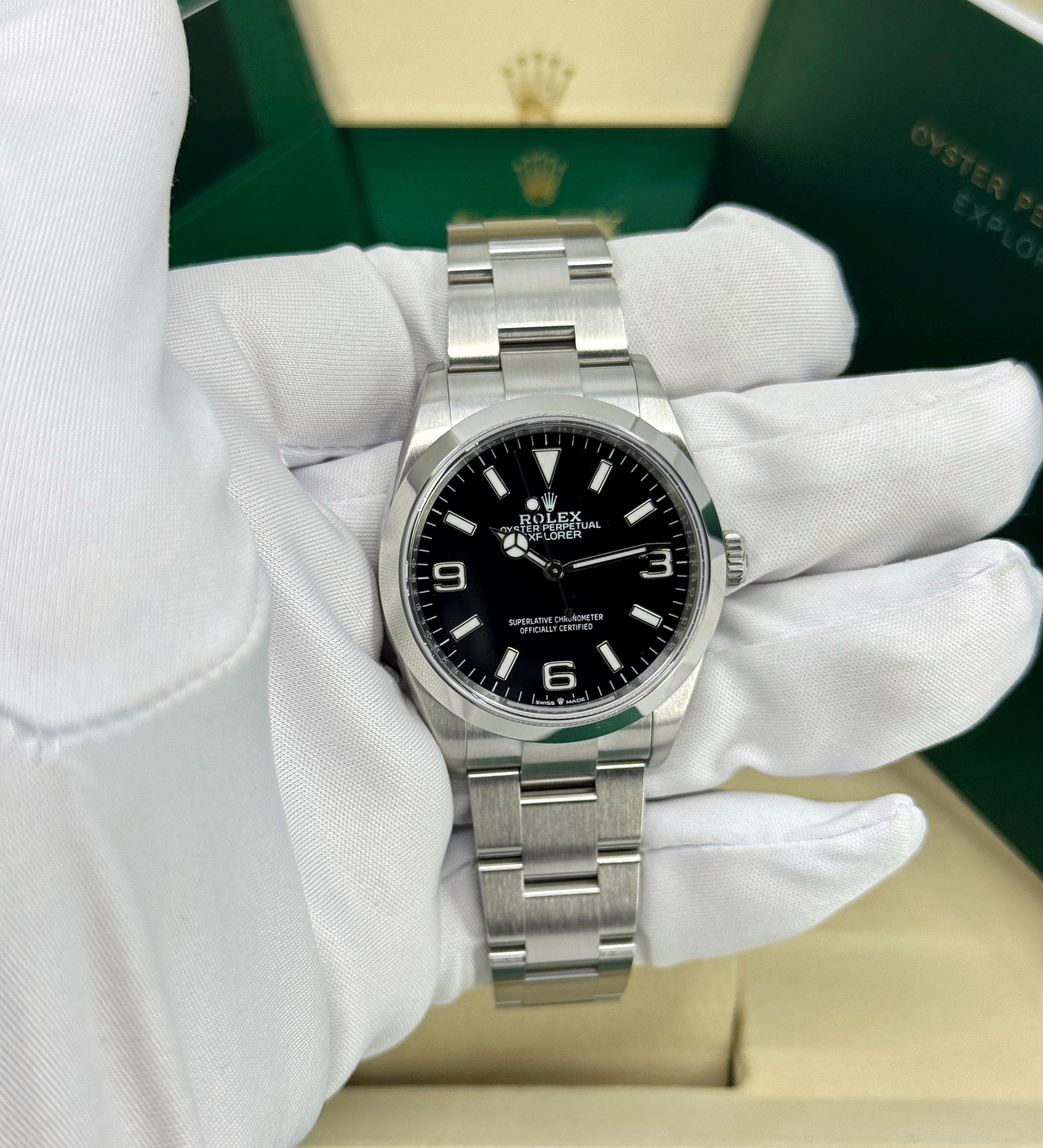 Rolex Explorer 124270 Thumbnail 6