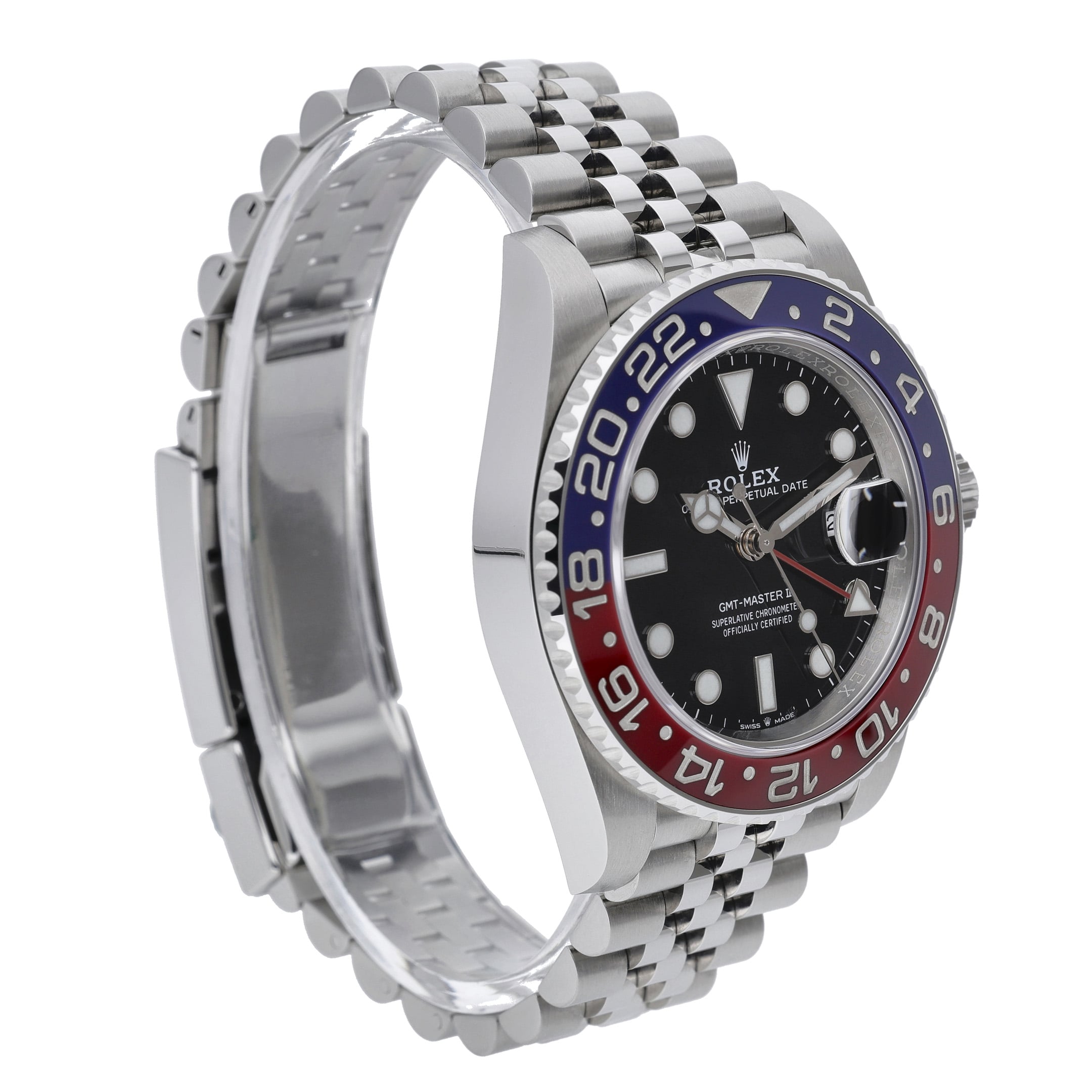 Rolex GMT Master II 126710 BLRO Thumbnail 2