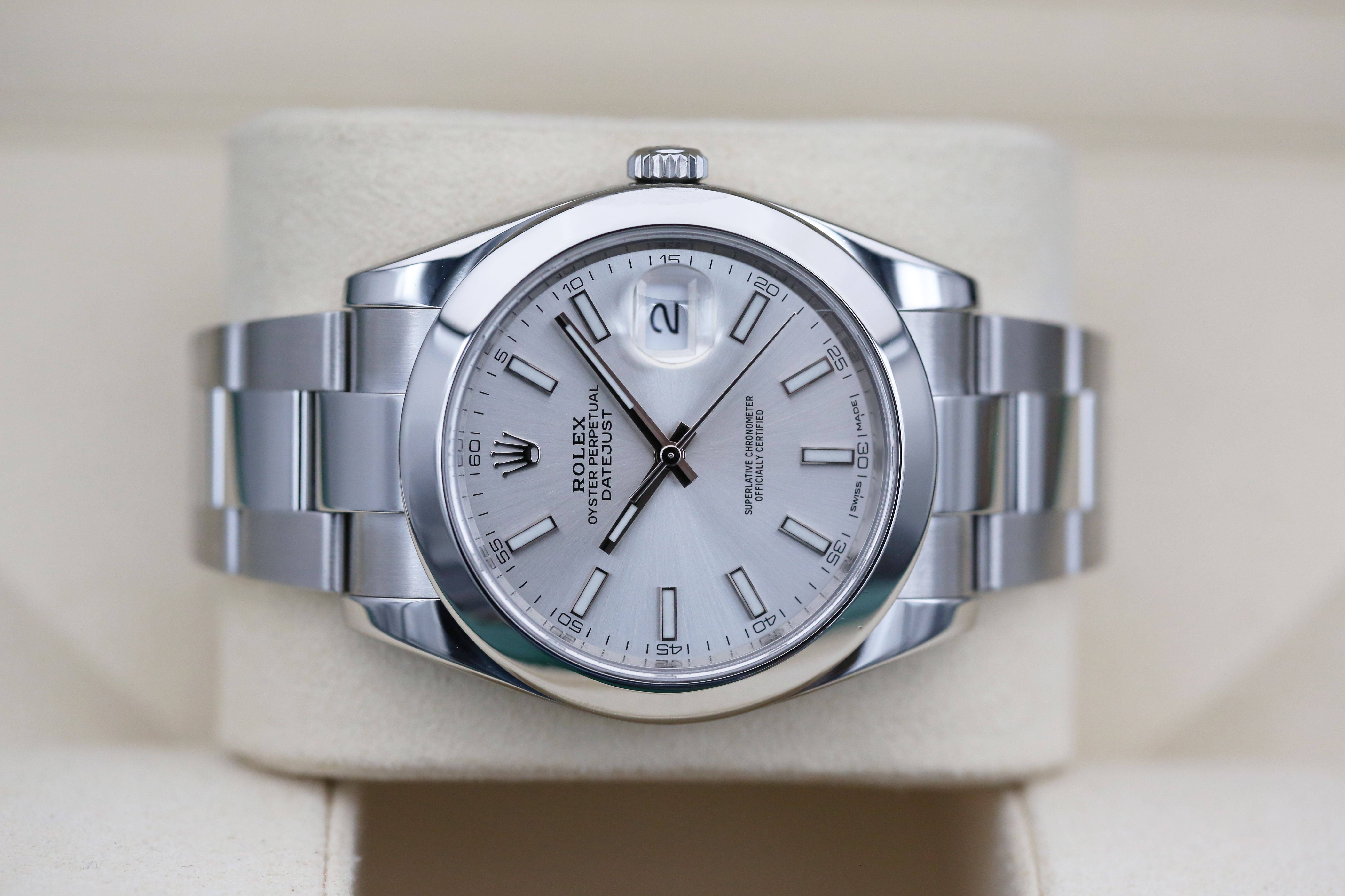Rolex Datejust 41 126300 Thumbnail 5