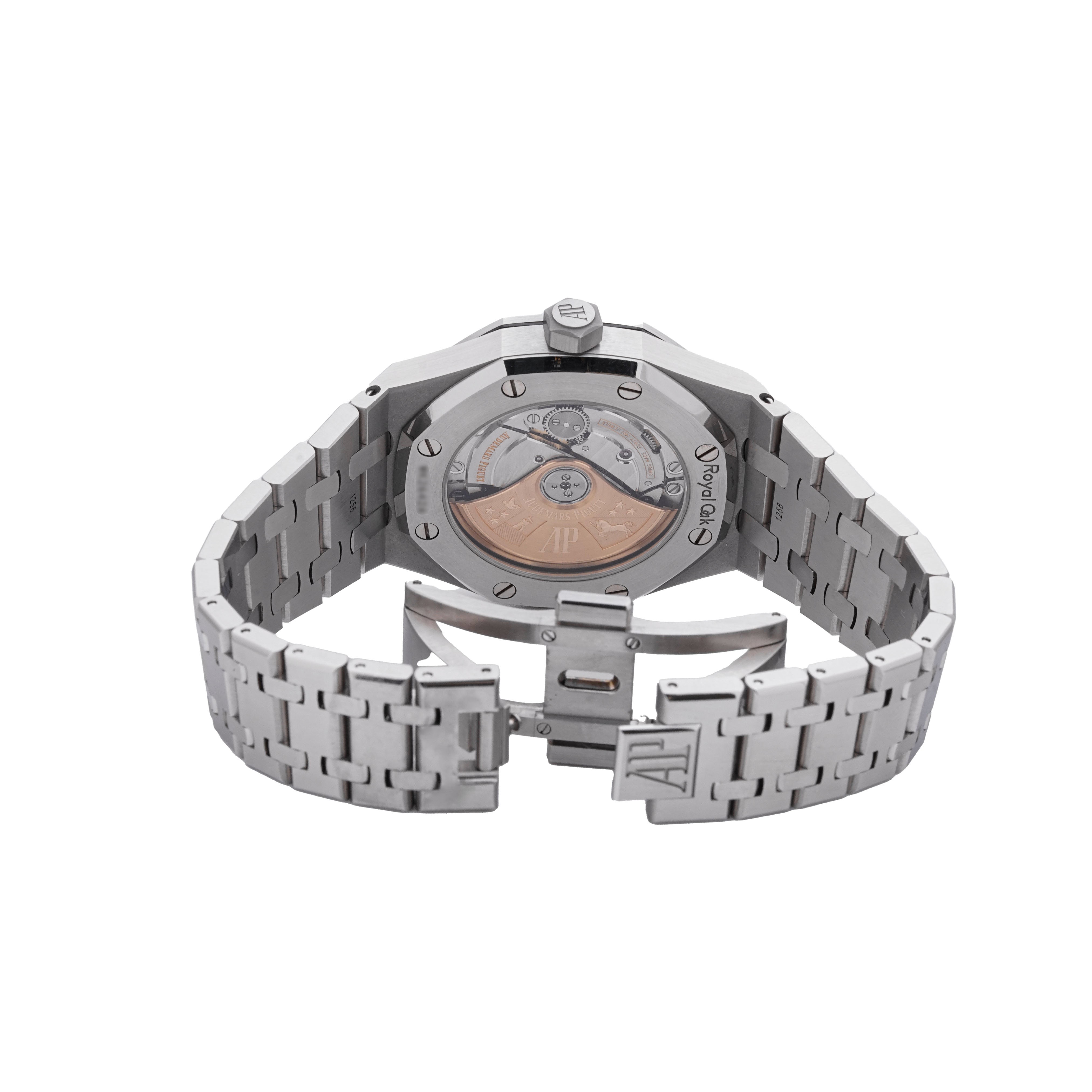 Audemars Piguet Royal Oak 15450ST.OO.1256ST.01 Thumbnail 4