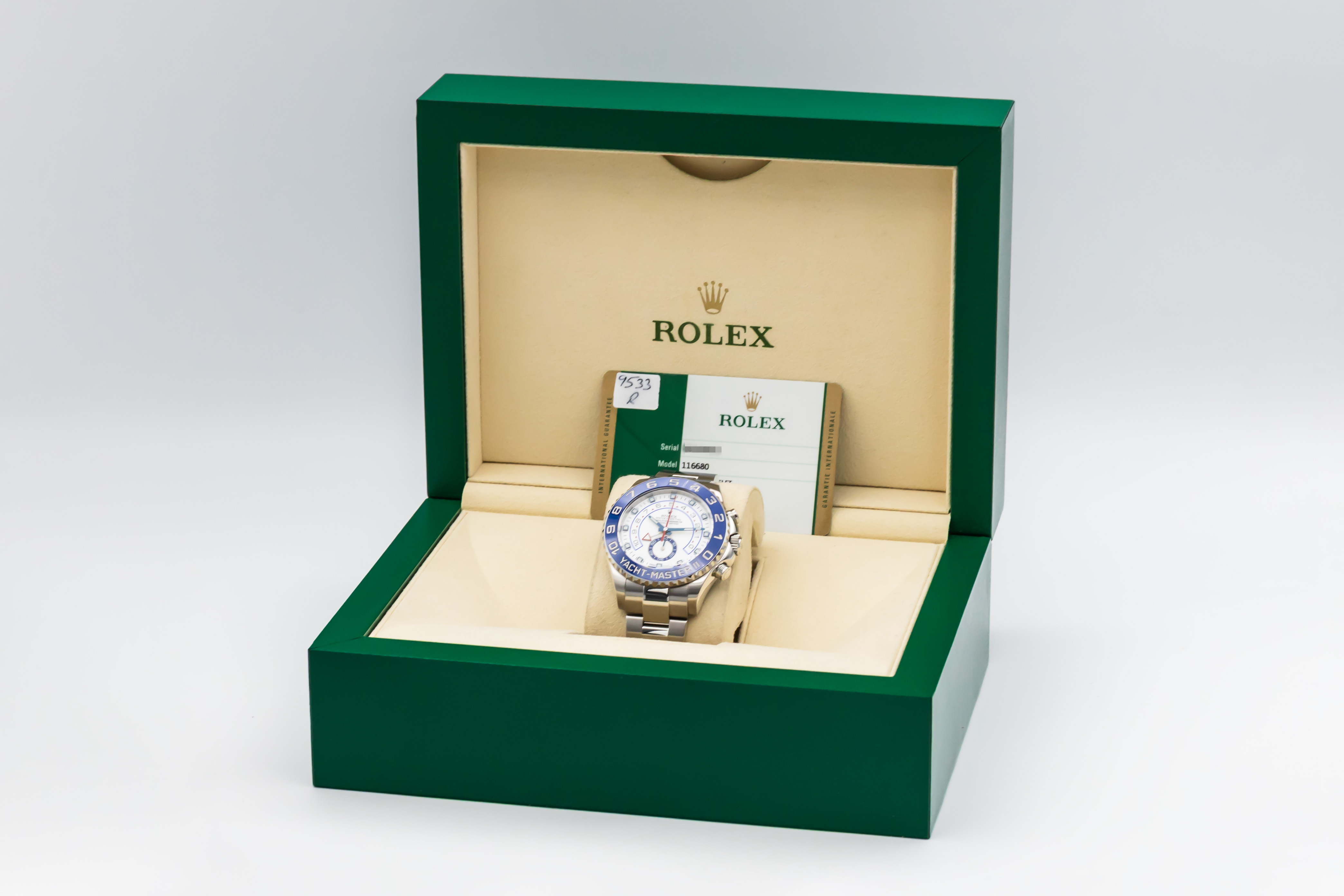 Rolex Yacht-Master II 116680 Thumbnail 7