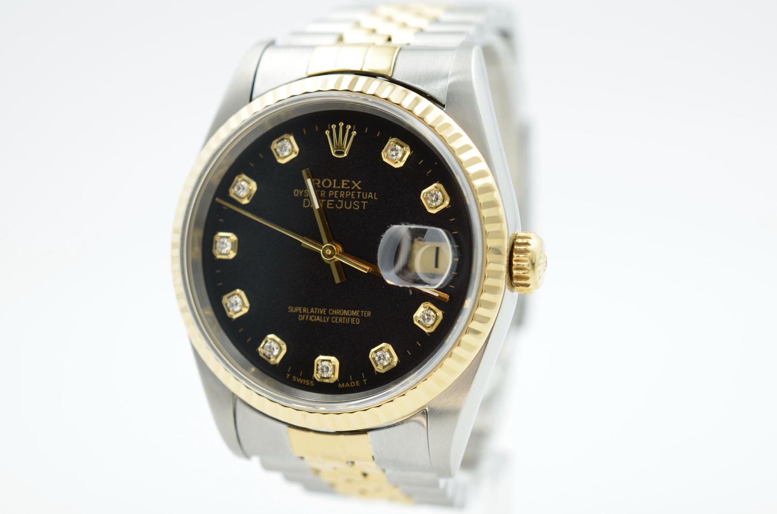 Rolex Datejust 16233 Thumbnail 2