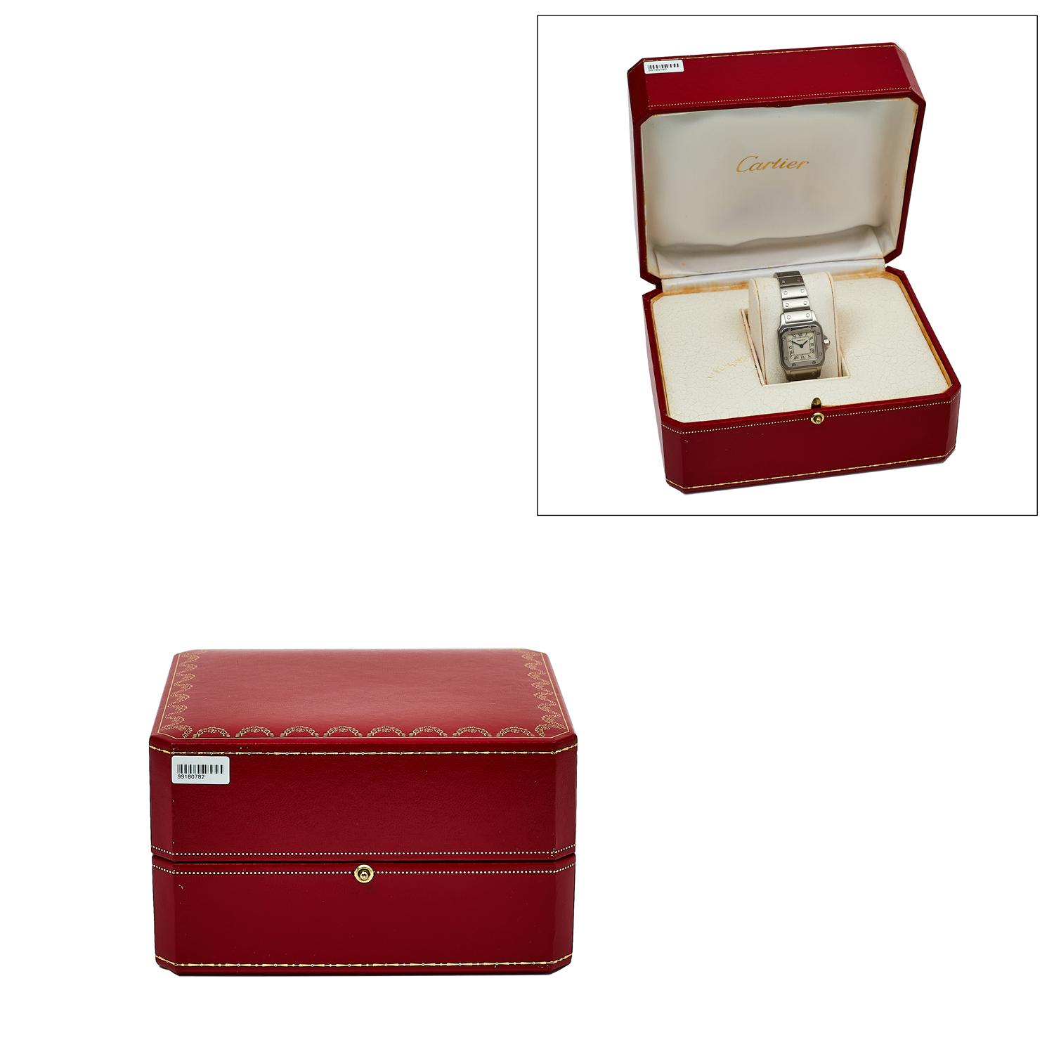 Cartier Santos Galbee W20056D6 Thumbnail 4