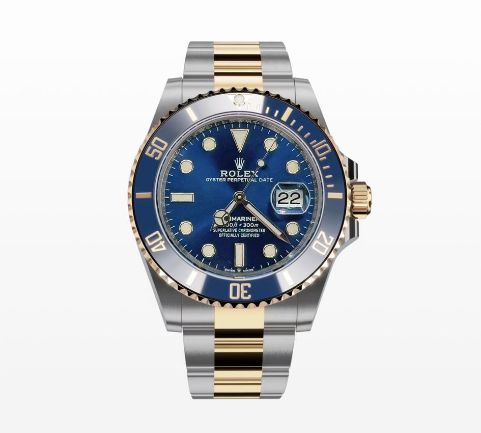 Rolex Submariner 126613 LB - Blue Dial & Bracelet Strap