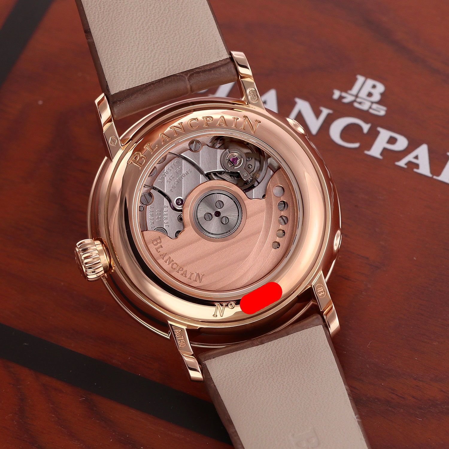Blancpain Villeret 6106-3642-55A Thumbnail 2