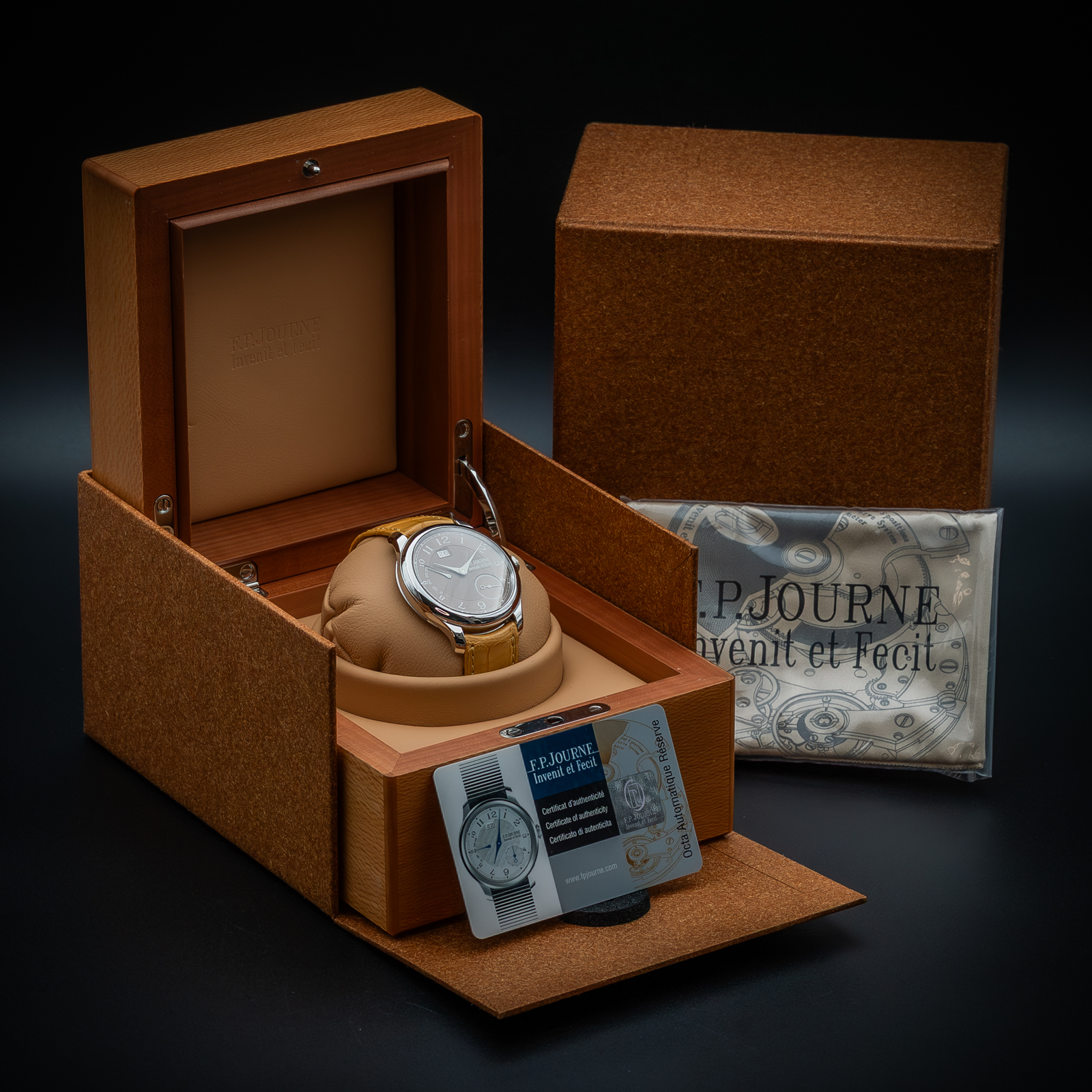 F.P. Journe Octa Automatique Reserve 1300.3AR Thumbnail 7