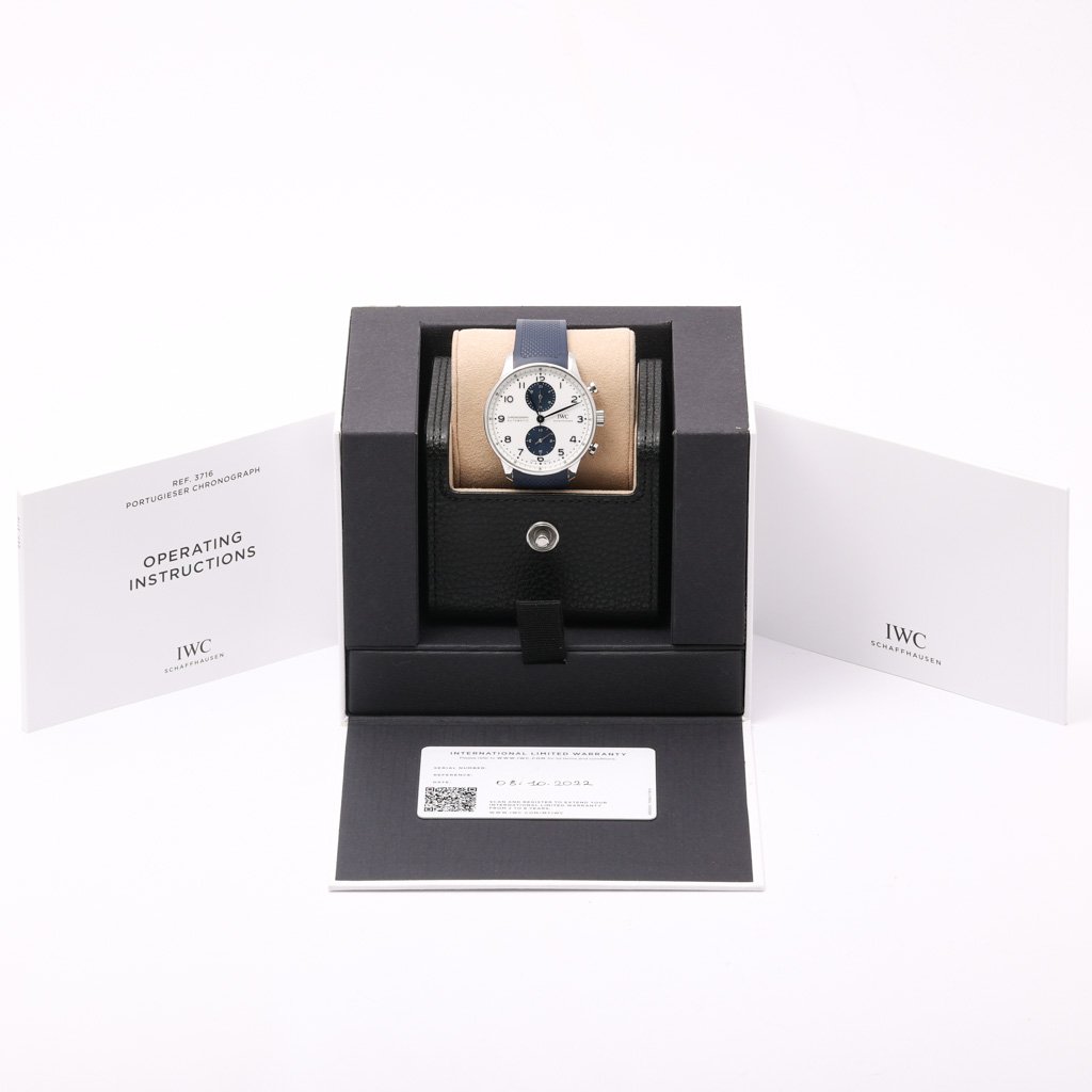 IWC Portugieser Chrono IW371620 Thumbnail 7