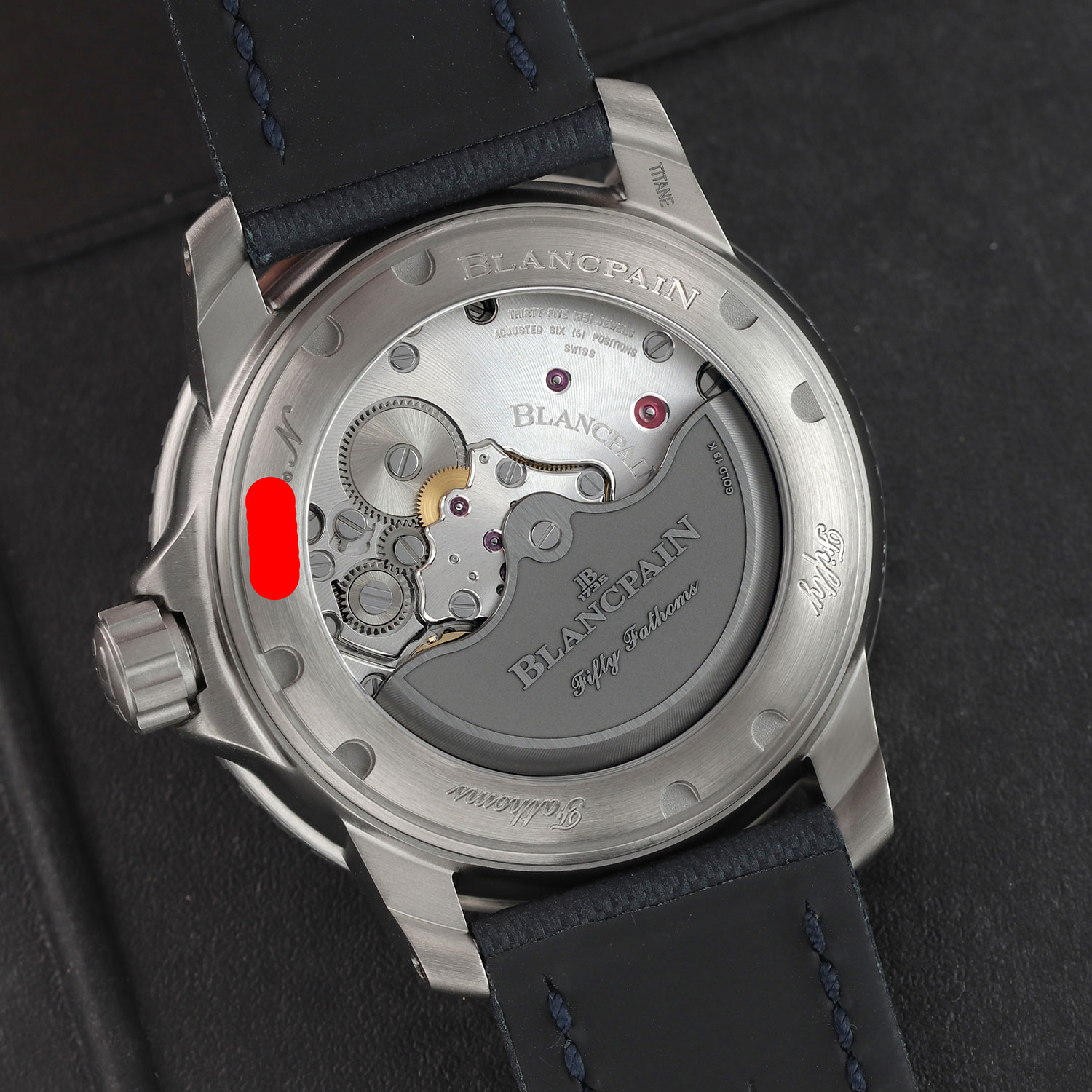 Blancpain Fifty Fathoms 5015-12B40-O52A Thumbnail 3