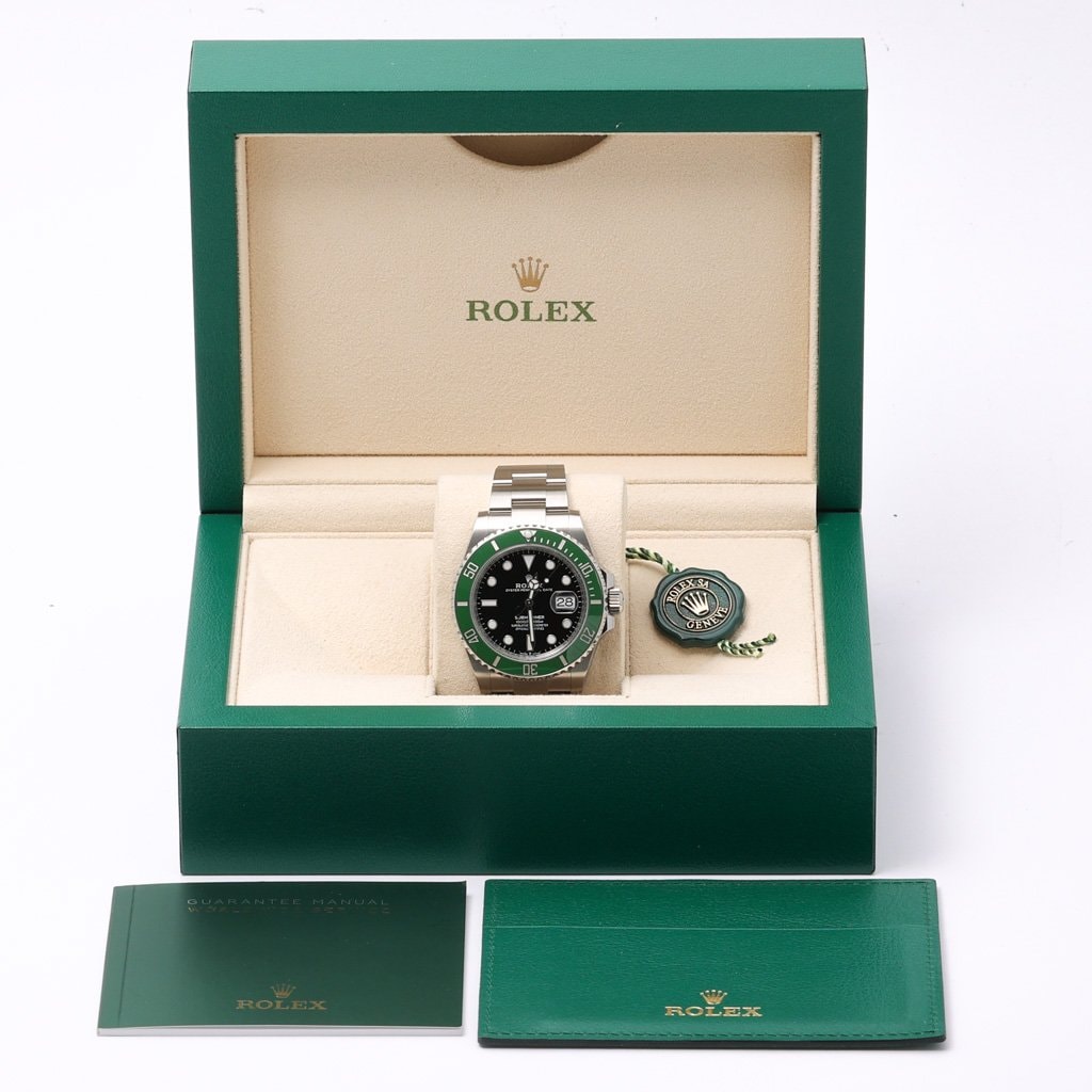 Rolex Submariner 126610 LV Thumbnail 7