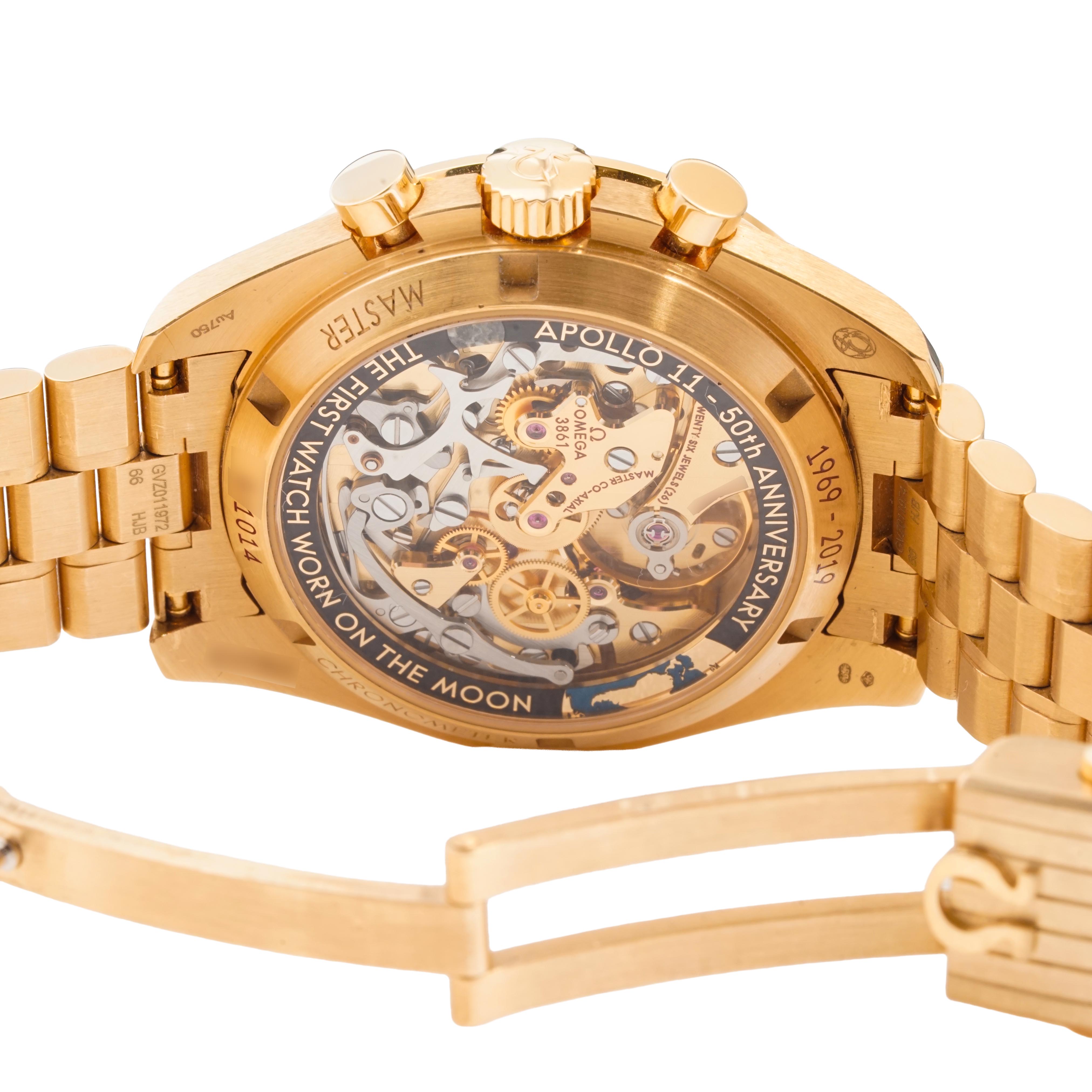 Omega Speedmaster Anniversary Series 310.60.42.50.99.001 Thumbnail 4