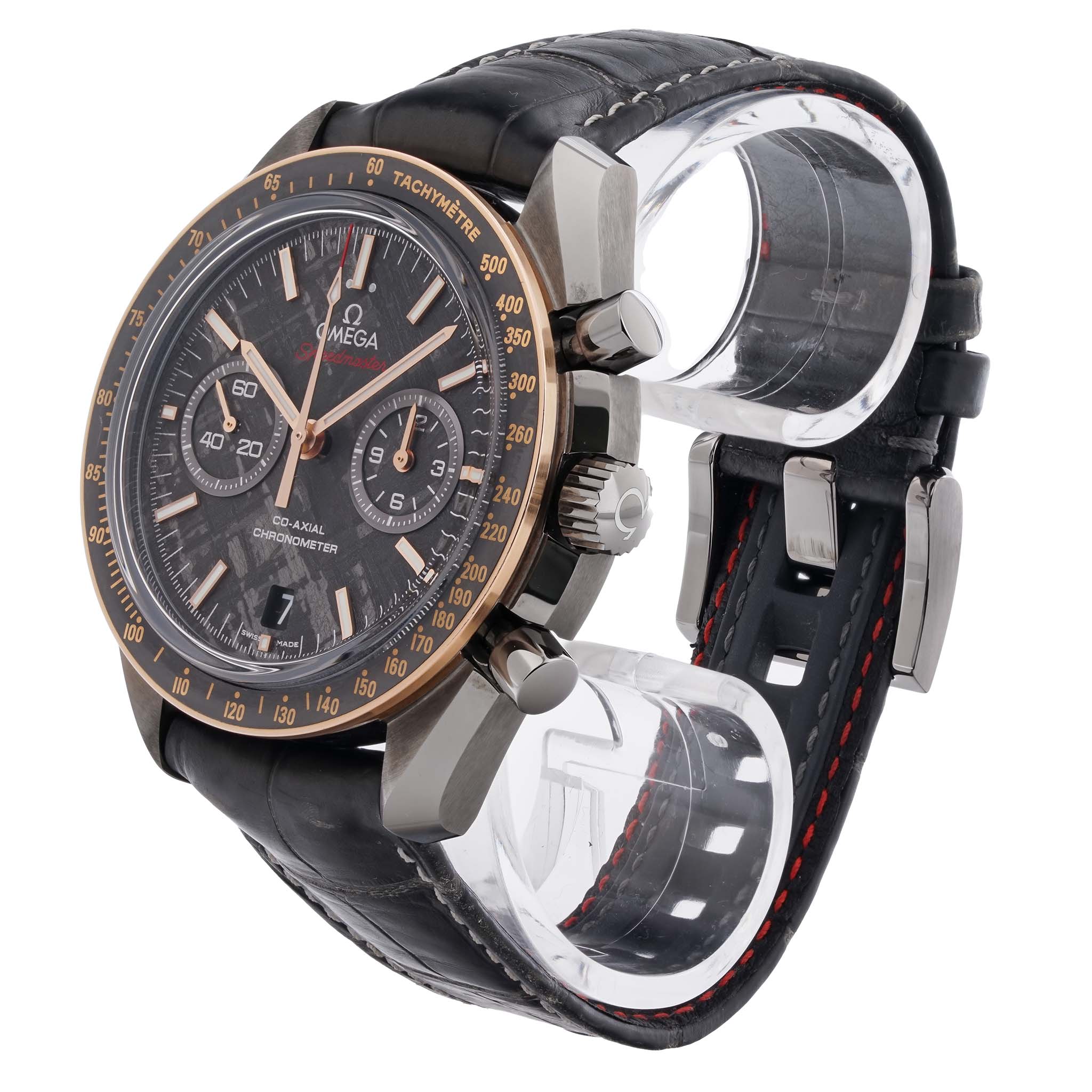 Omega Speedmaster Dark Side of the Moon 311.63.44.51.99.002 Thumbnail 2