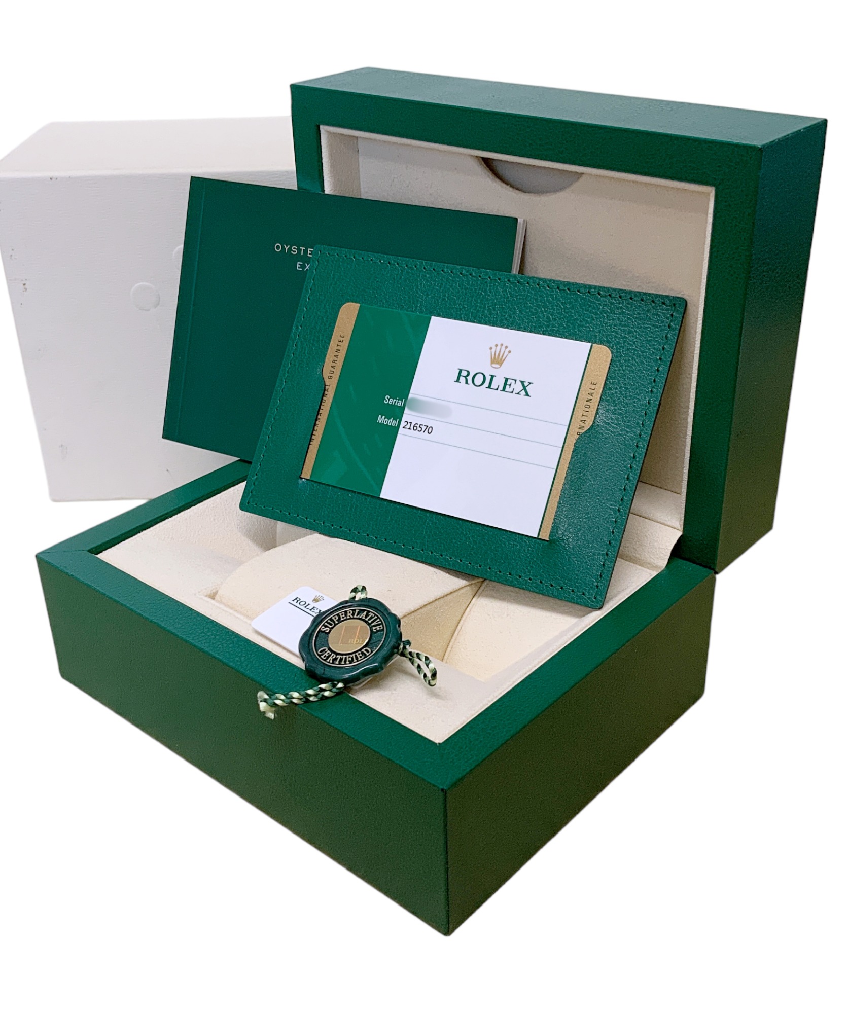 Rolex Explorer II 216570 Thumbnail 5