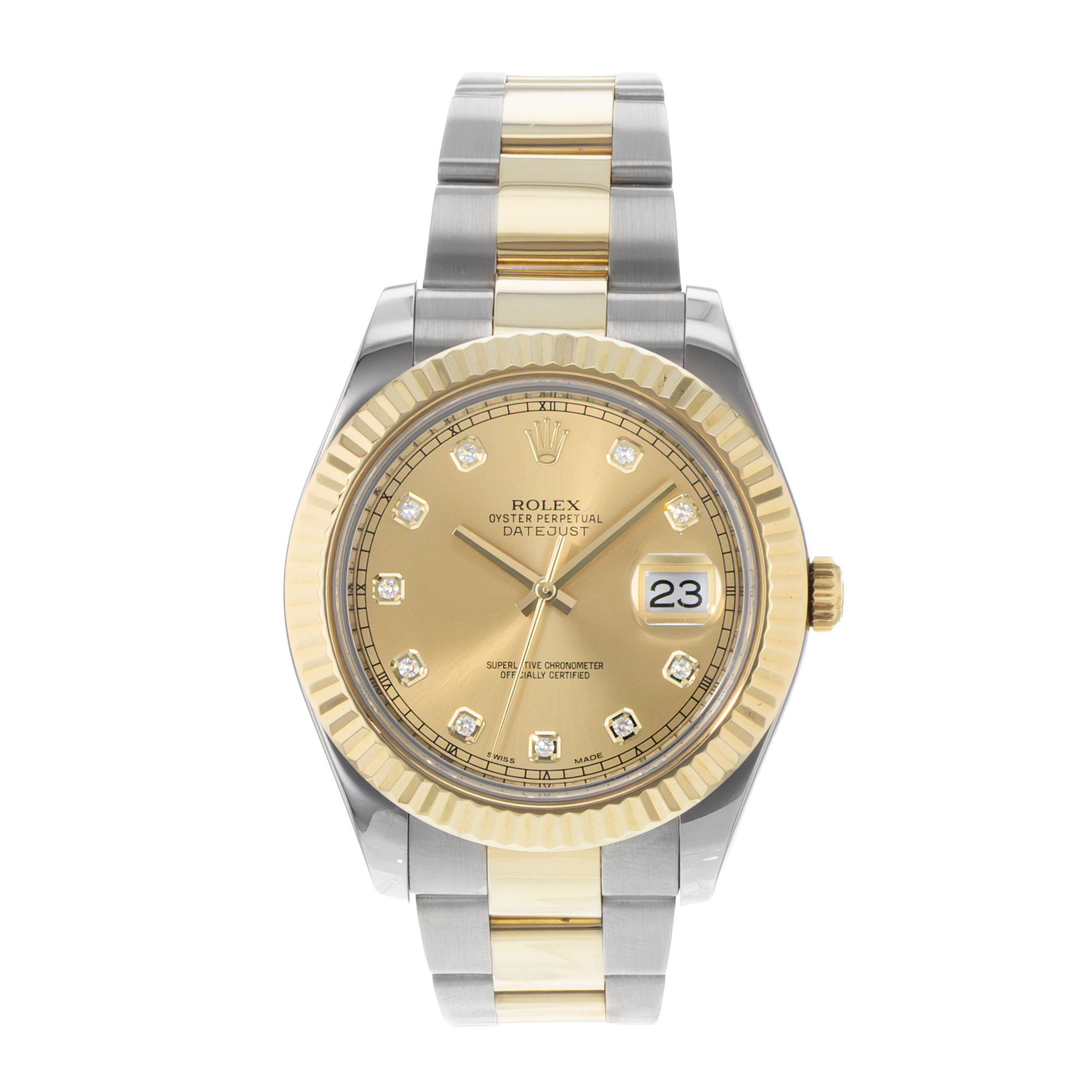 Rolex Datejust II 116333 Thumbnail 2