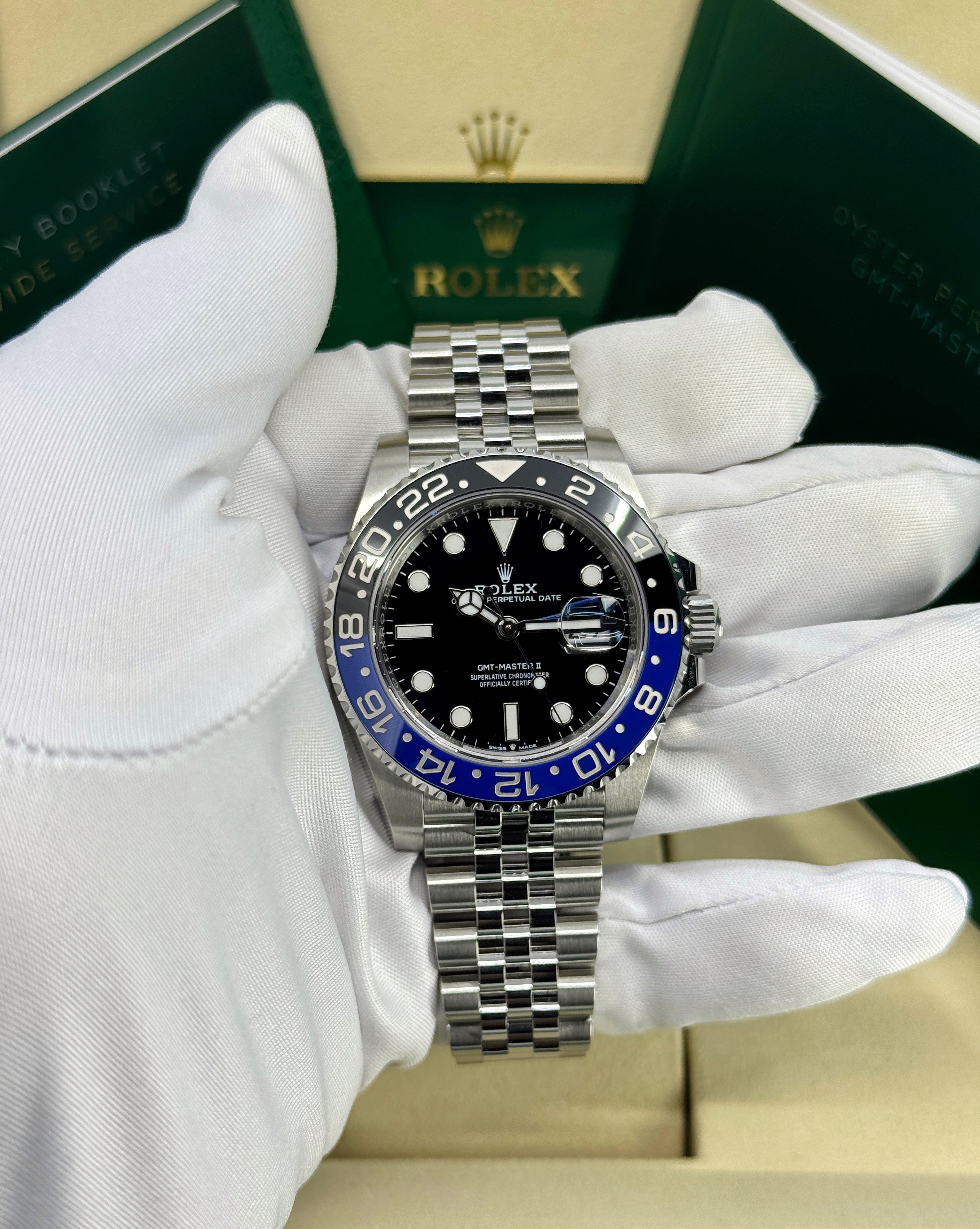 Rolex GMT Master II 126710 BLNR Thumbnail 6