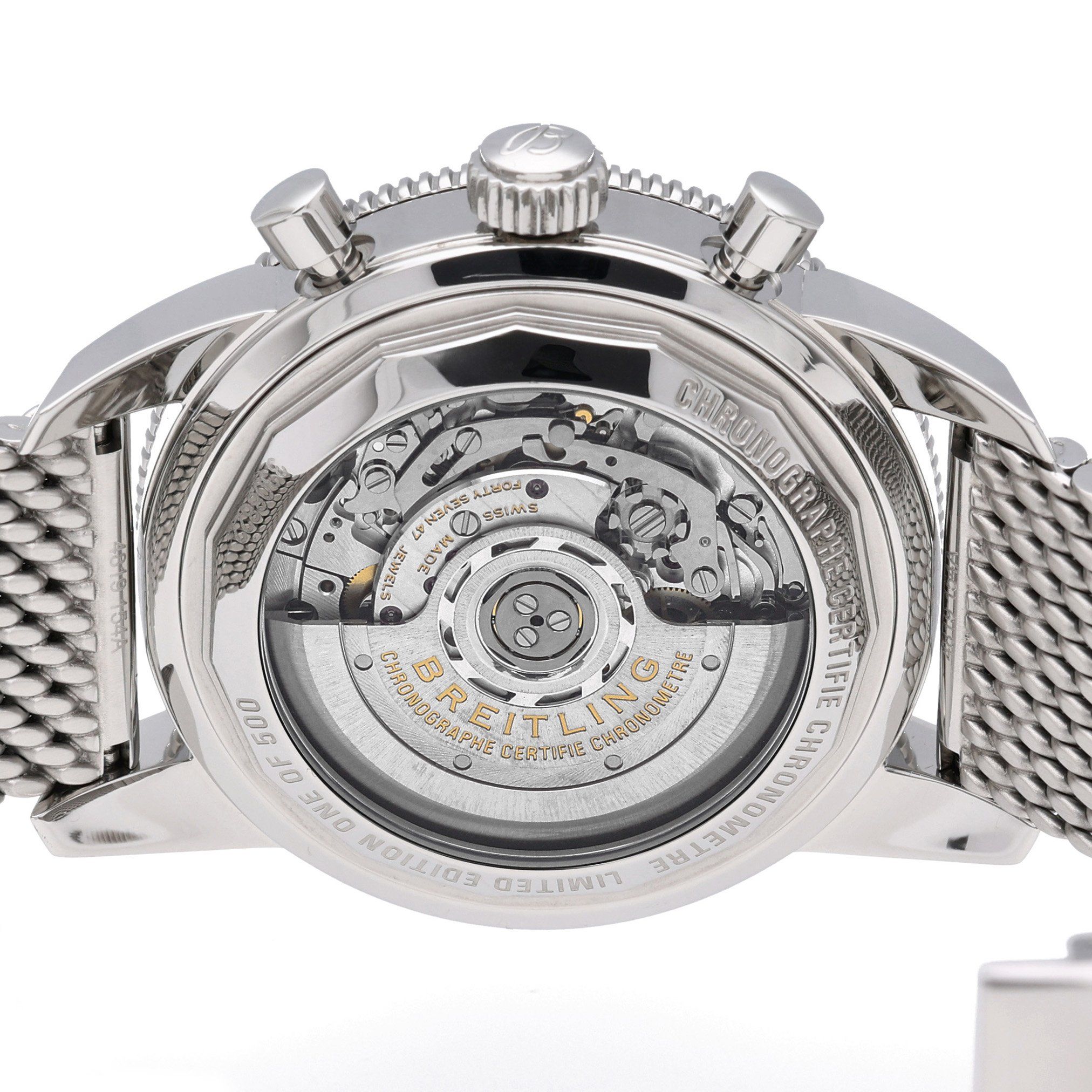 Breitling SuperOcean Heritage B01 Chronograph 44 AB0162 Thumbnail 3