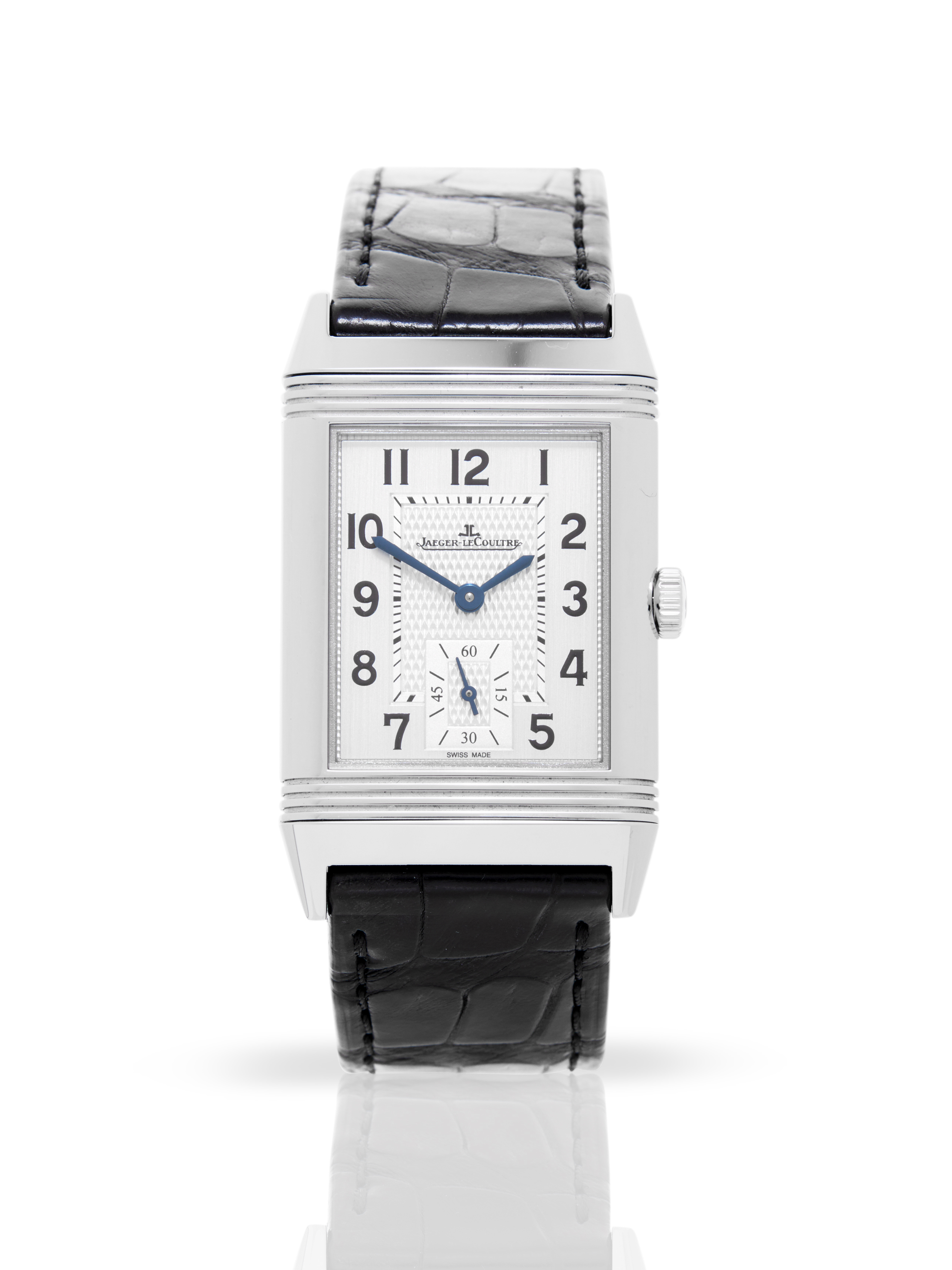 Jaeger-LeCoultre Reverso Classic Medium Small Seconds - Silver Arabic Dial
