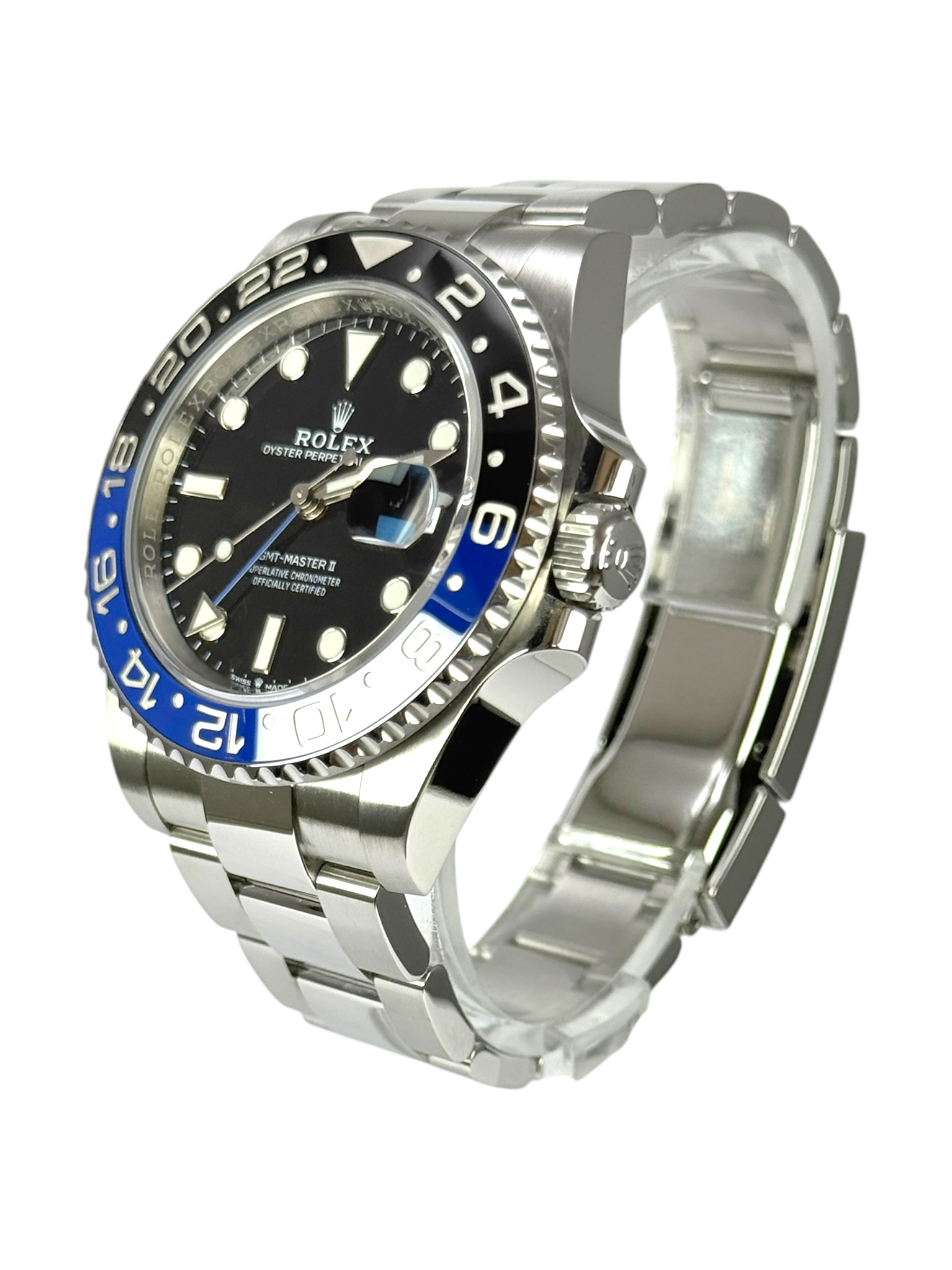 Rolex GMT Master II 126710 BLNR Thumbnail 2