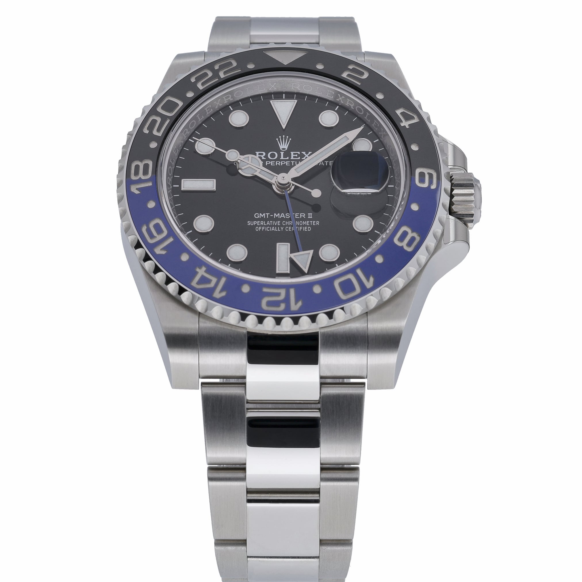 Rolex GMT Master II 126710 BLNR Thumbnail 6