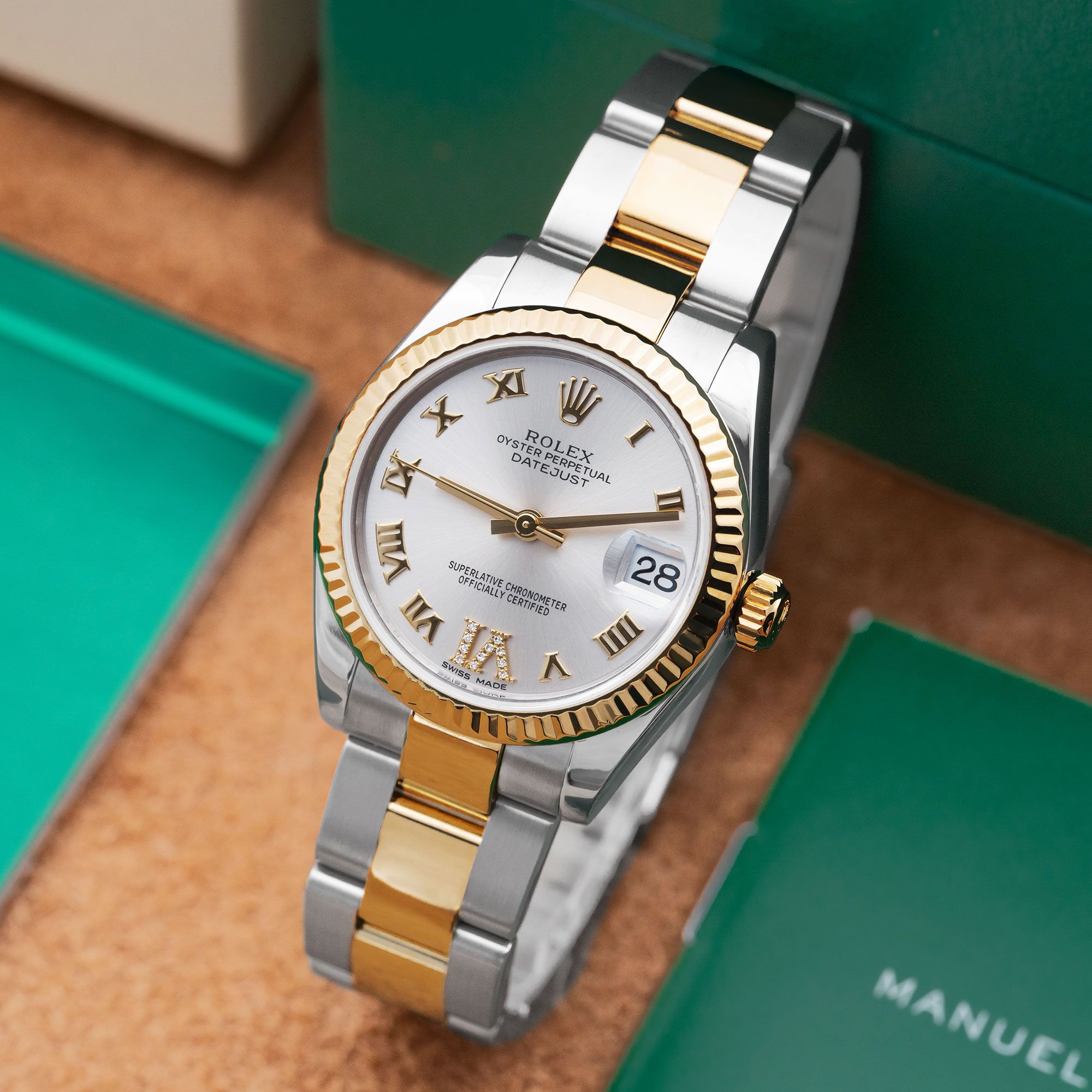 Rolex Datejust Lady 31 178273 Thumbnail 2