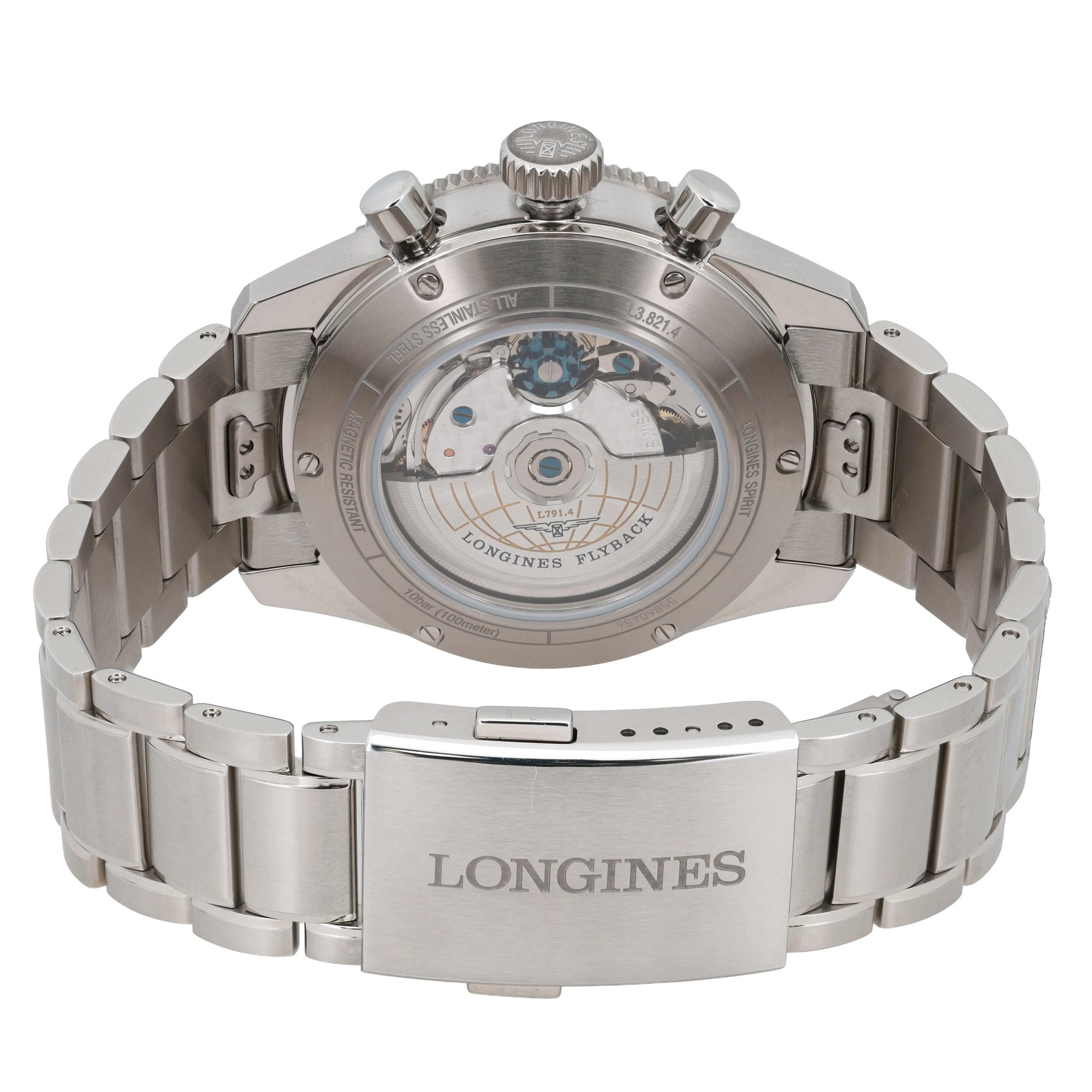 Longines Spirit L3.821.4.93.6 Thumbnail 3