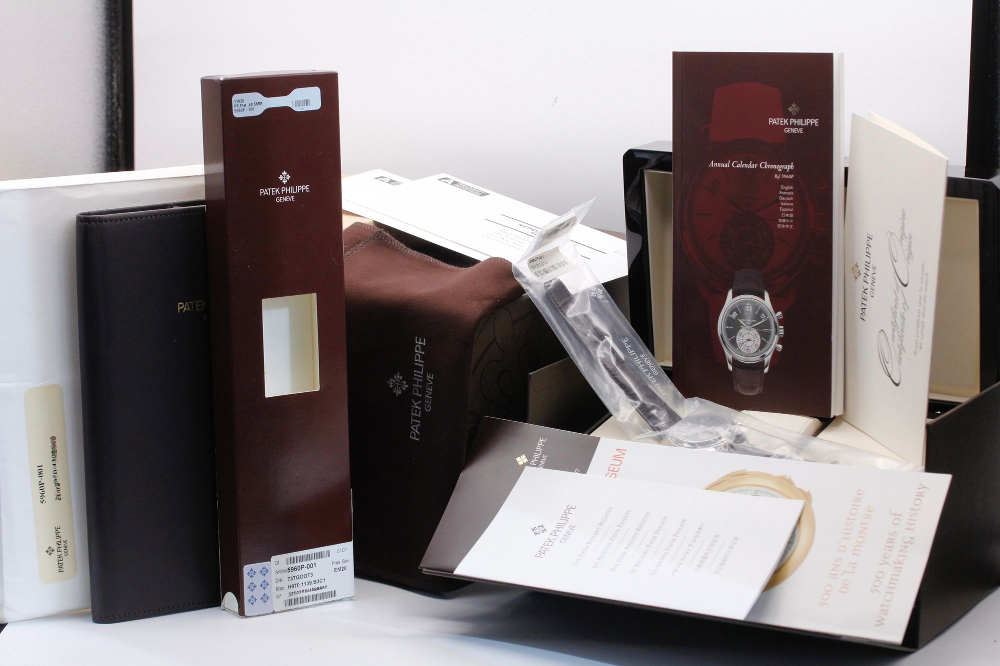 Patek Philippe Complications 5960P-001 Thumbnail 5