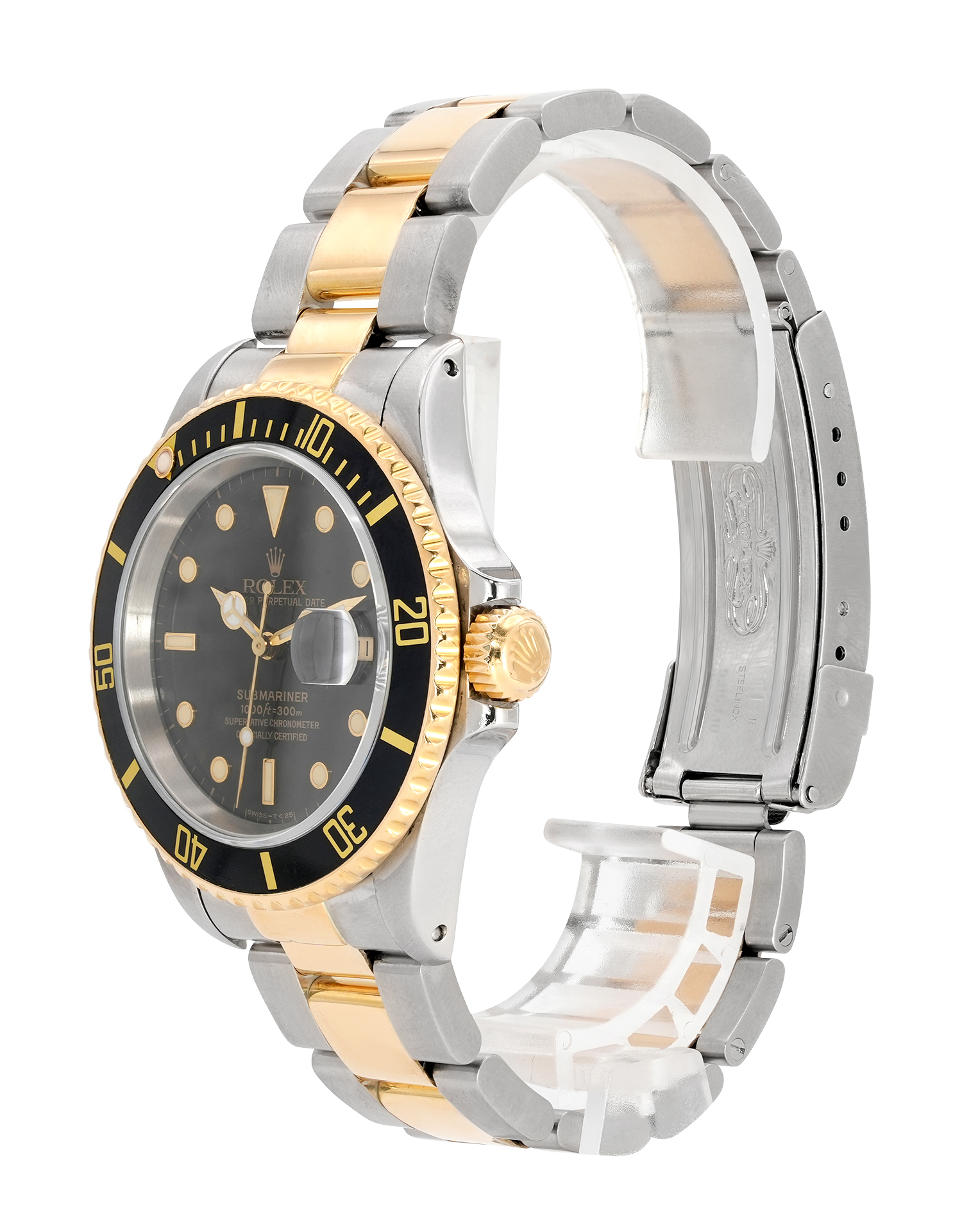 Rolex Submariner 16613 Thumbnail 2