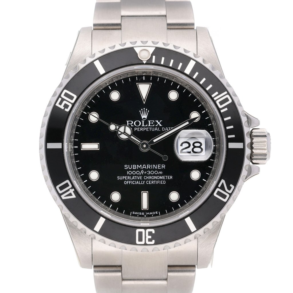 Rolex Submariner 16610 Thumbnail 1