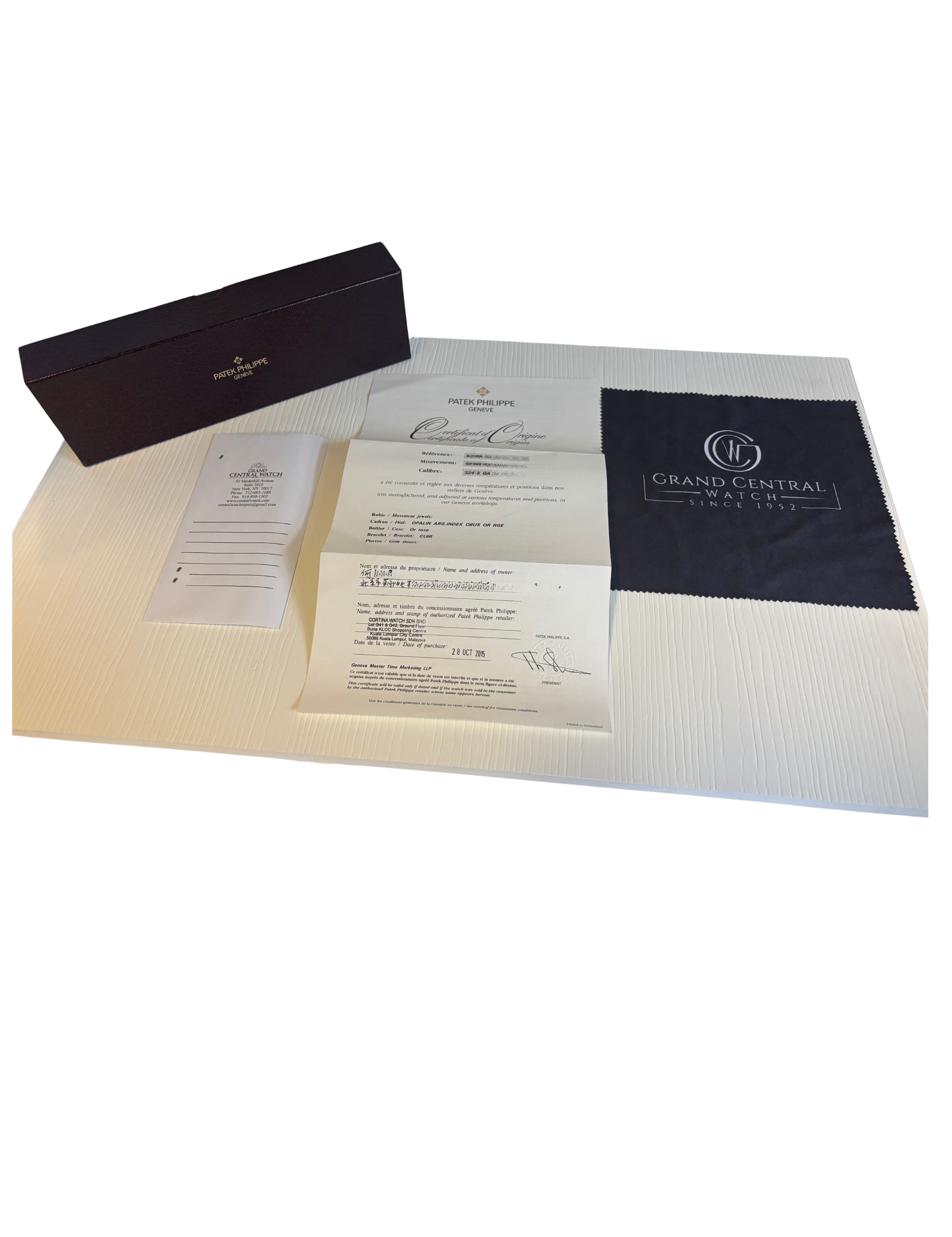 Patek Philippe Complications 5396R-011 Thumbnail 5