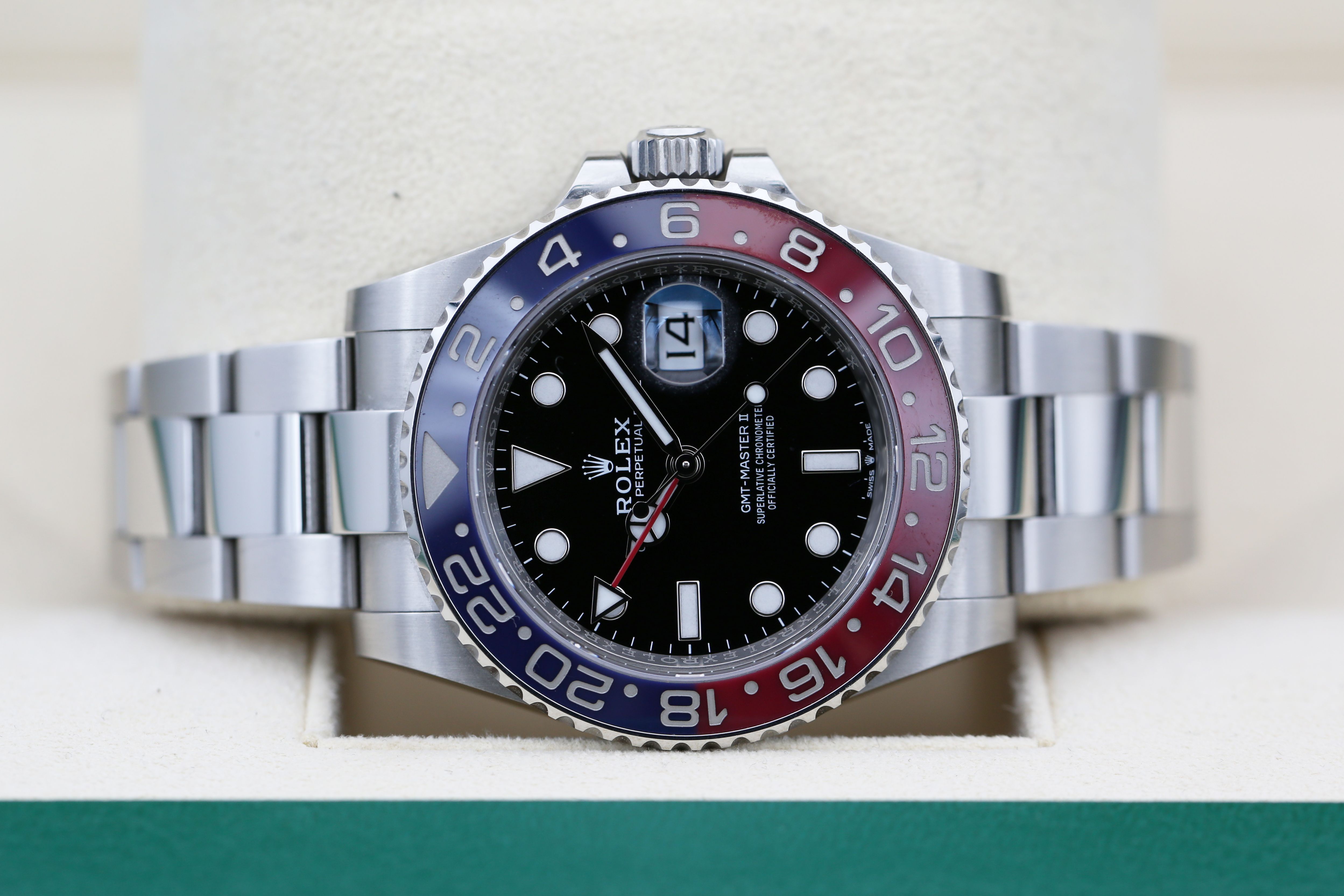 Rolex GMT Master II 126710 BLRO Thumbnail 5