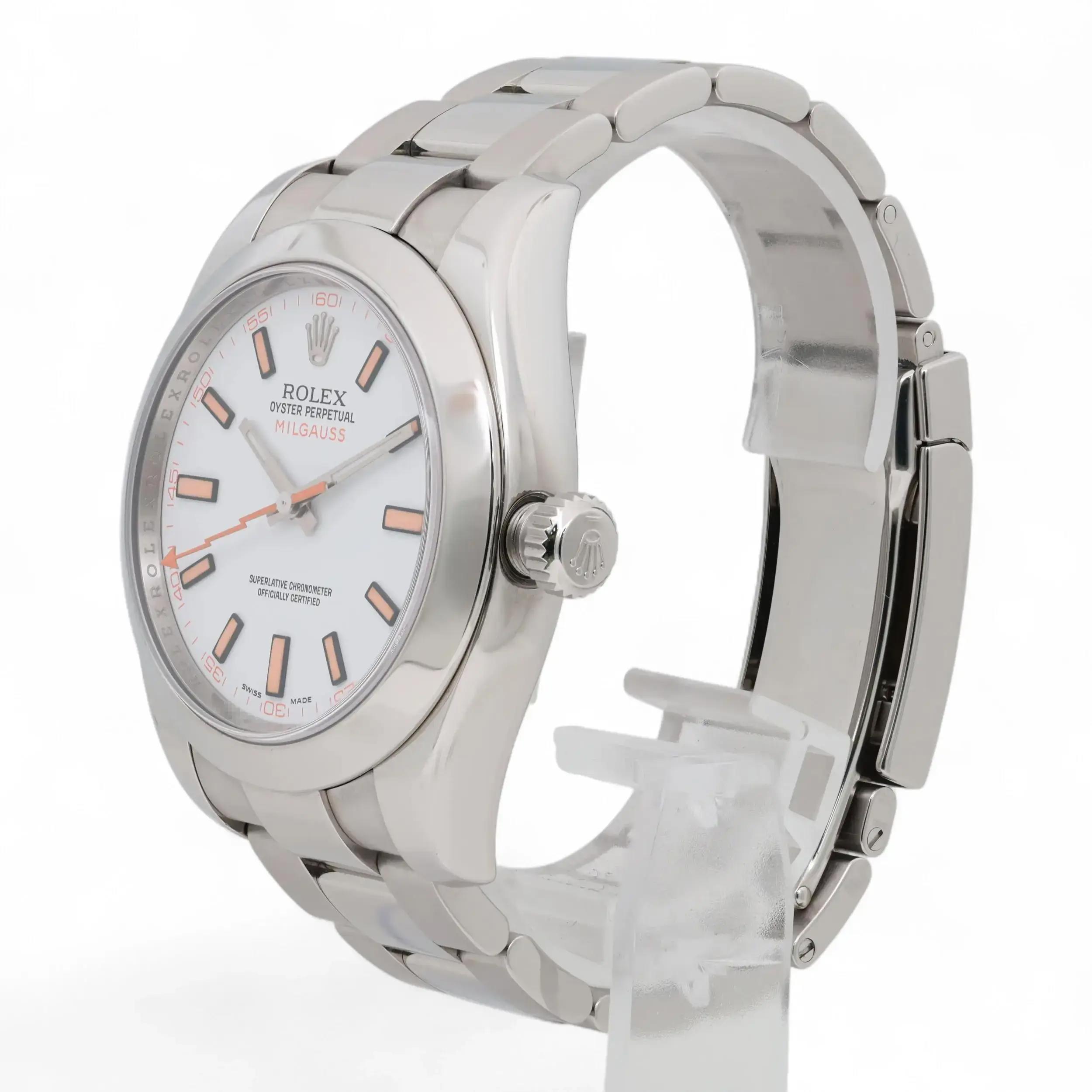 Rolex Milgauss 116400 Thumbnail 2