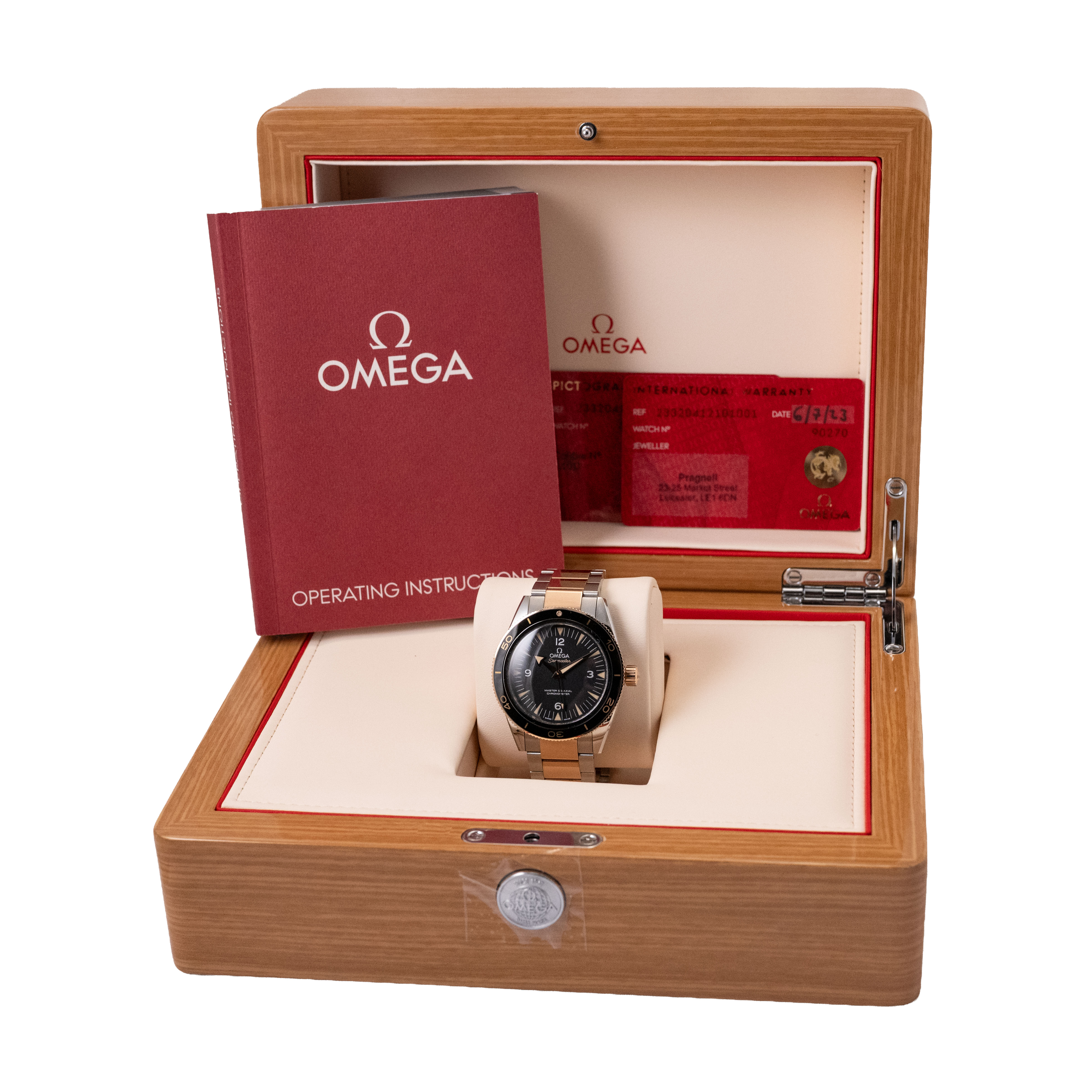 Omega Seamaster 300 233.20.41.21.01.001 Thumbnail 7