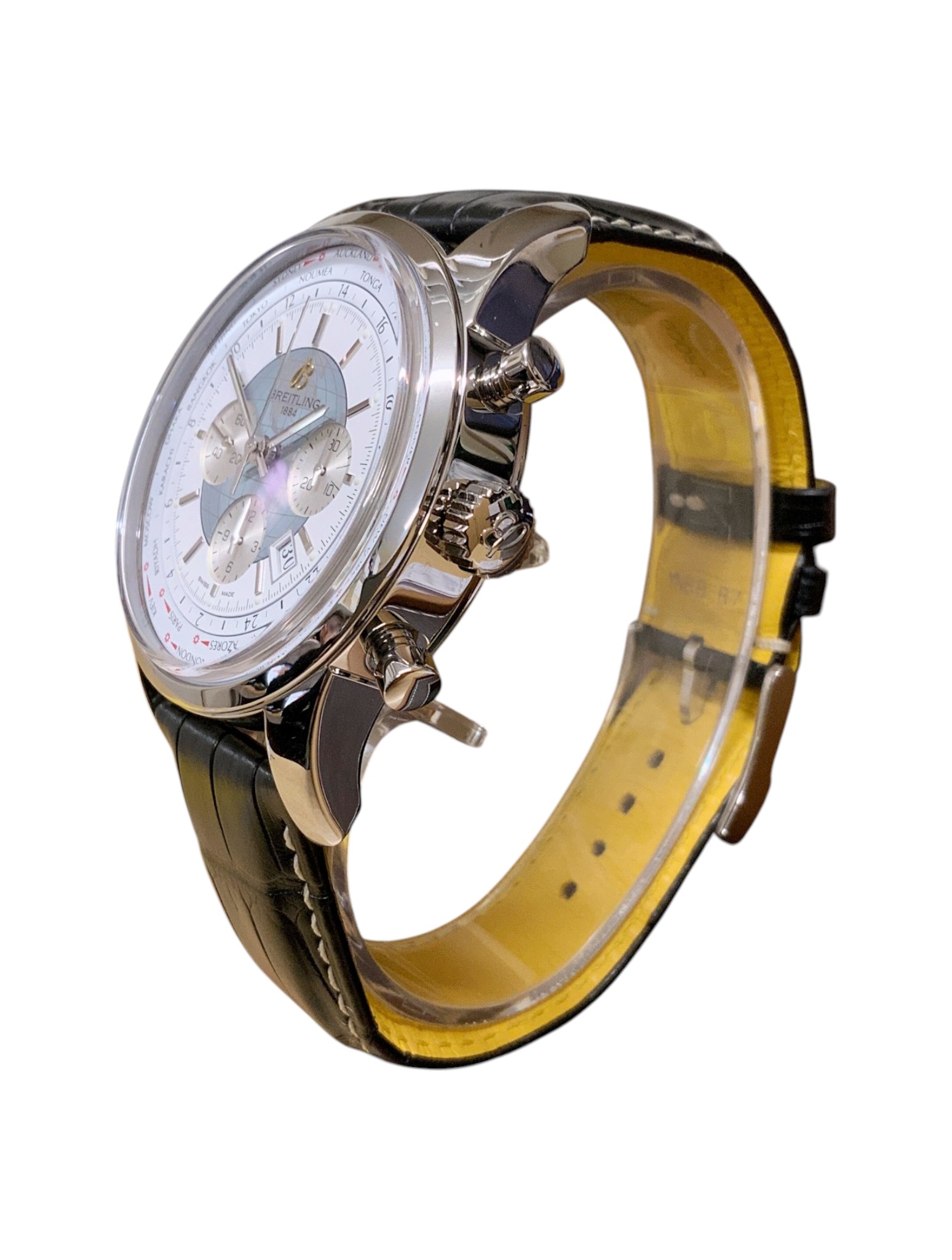 Breitling Transocean Chronograph AB0510 Thumbnail 2