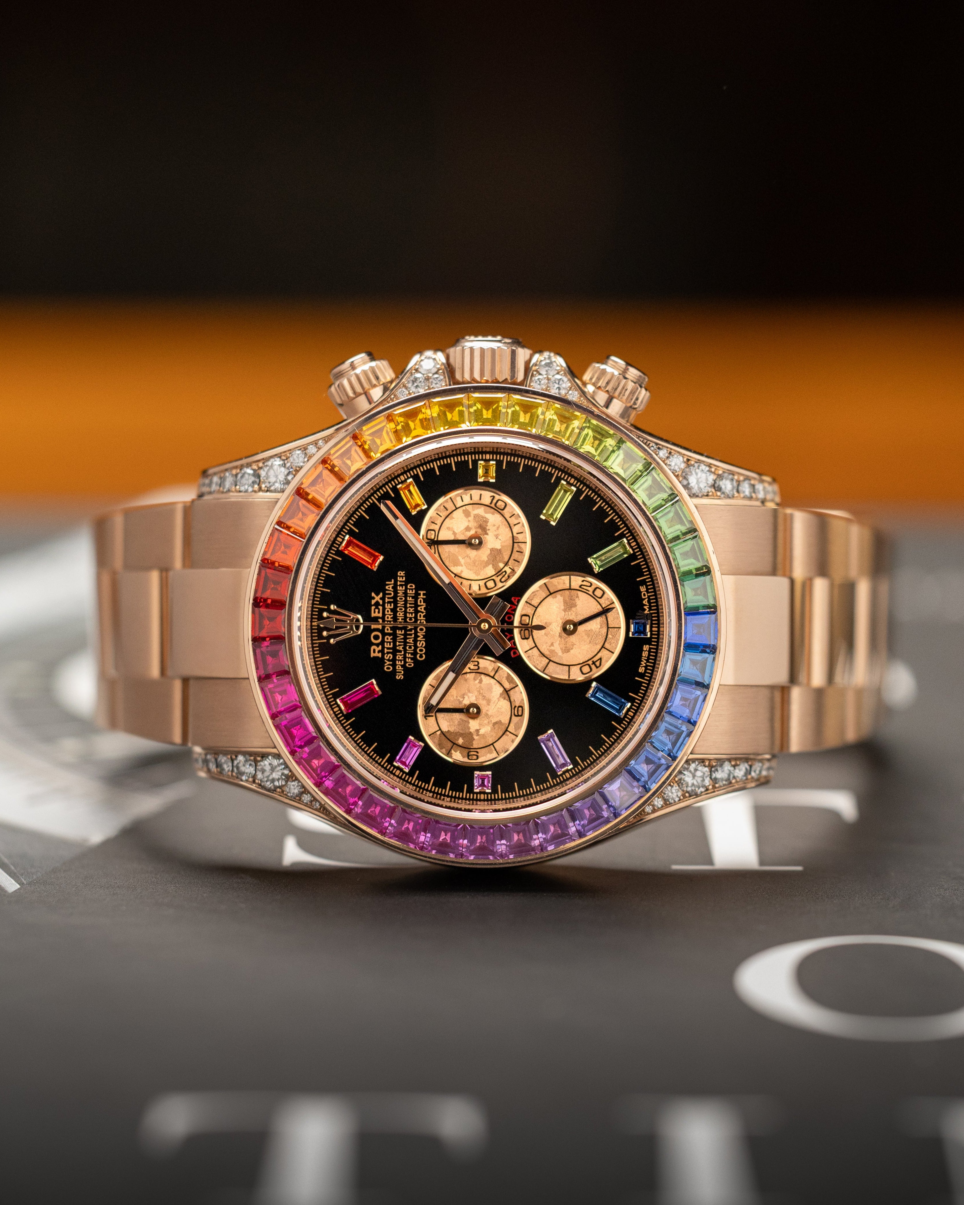 Rolex Daytona 116595 RBOW Thumbnail 2