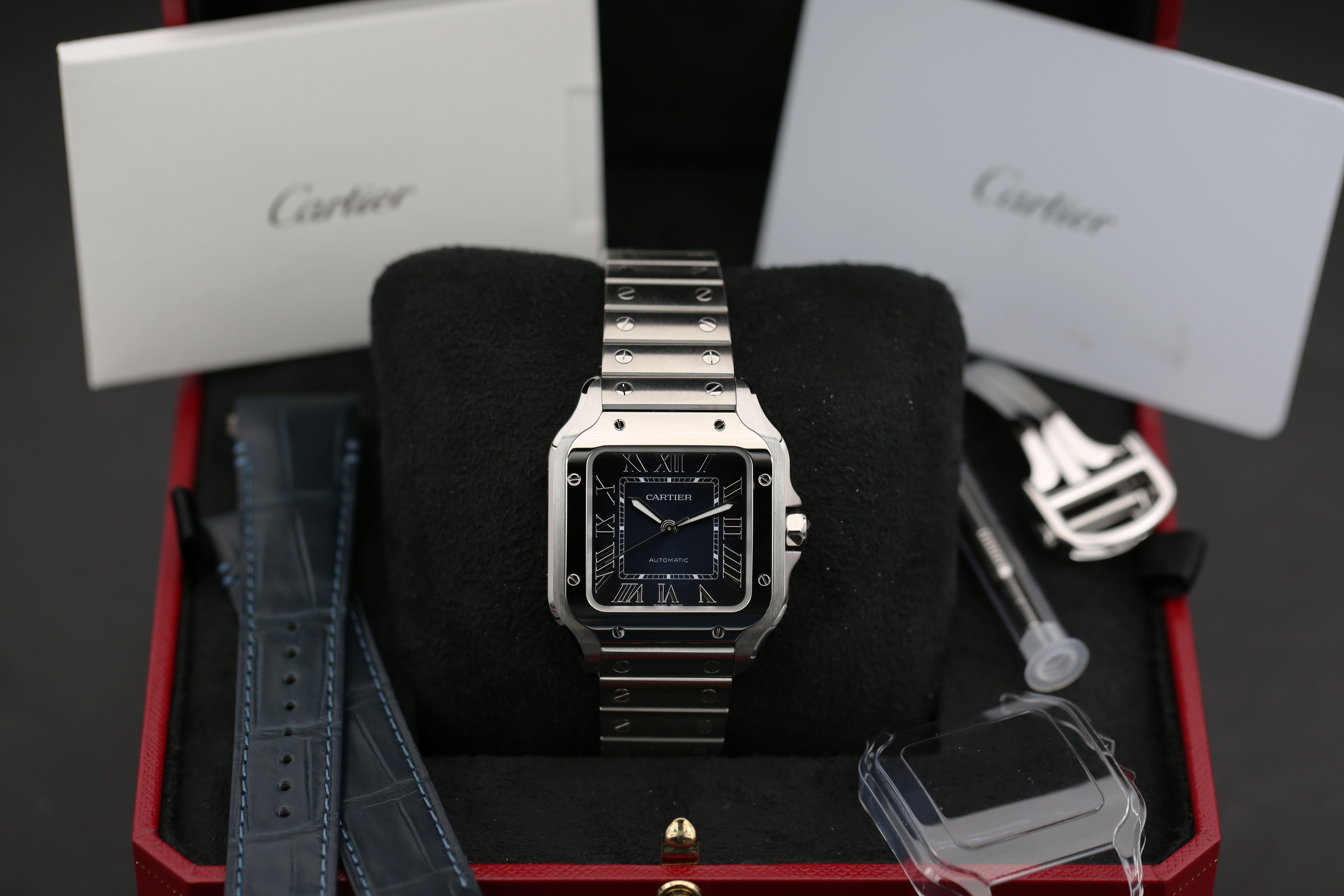 Cartier Santos De Cartier WSSA0063 Thumbnail 7