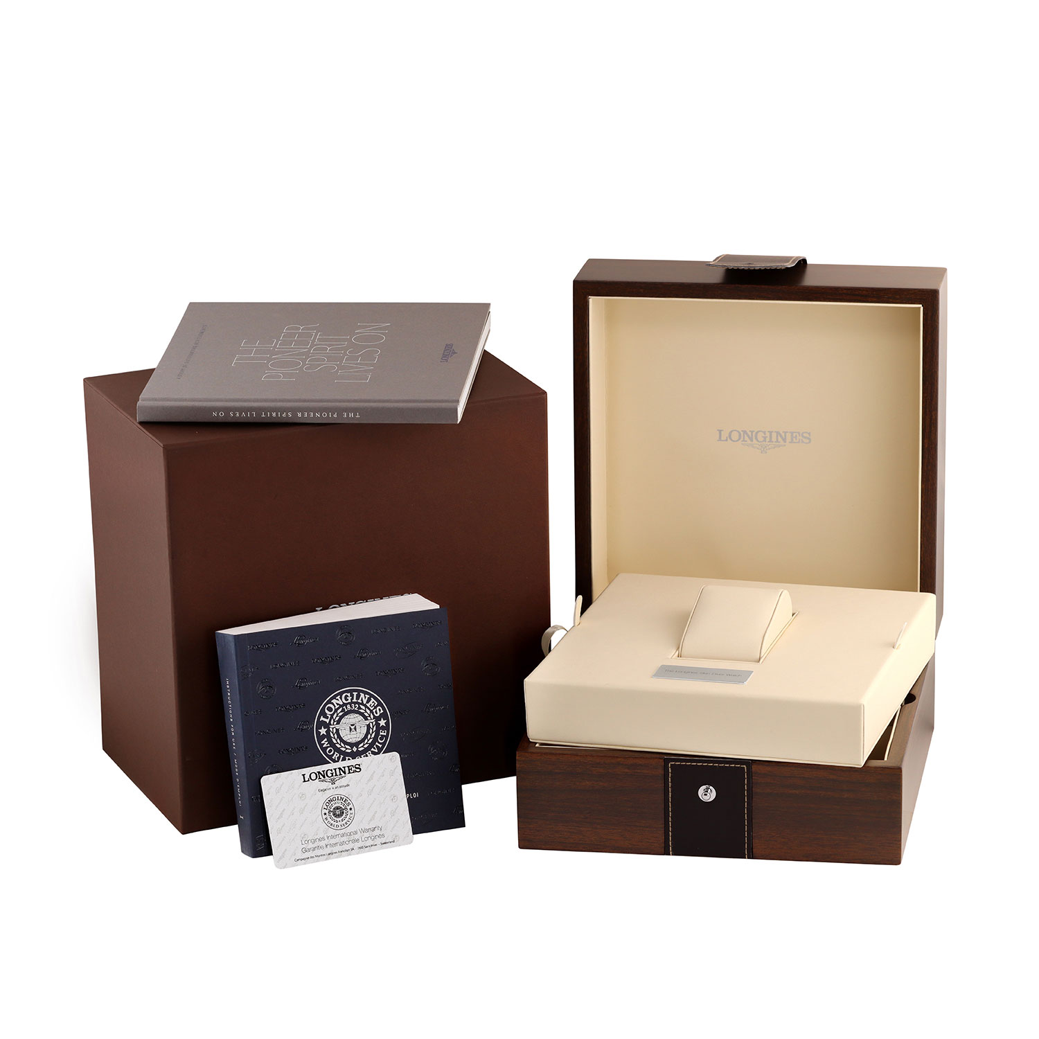 Longines Heritage L2.822.4.56.9 Thumbnail 5